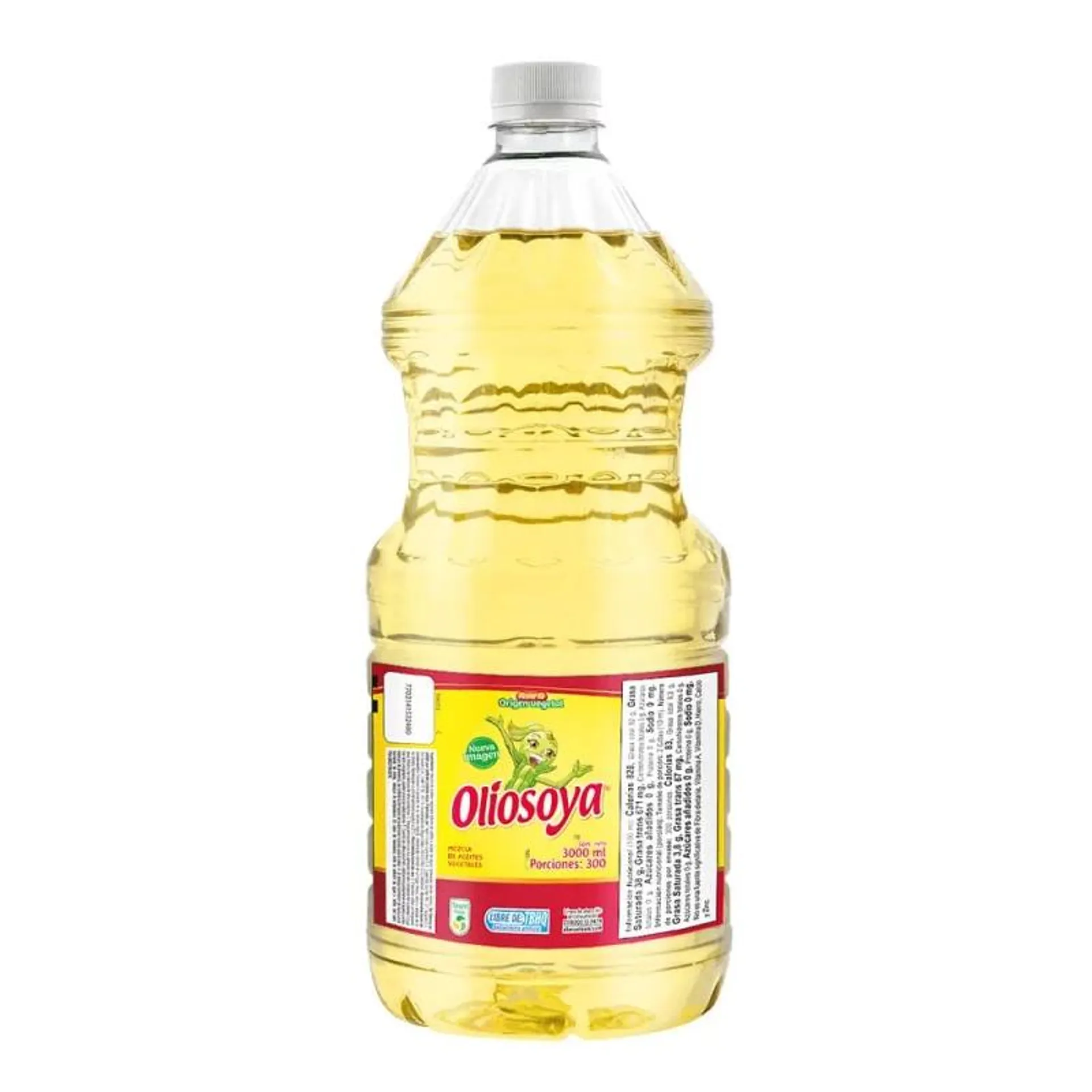 Aceite Oliosoya 3000 ml