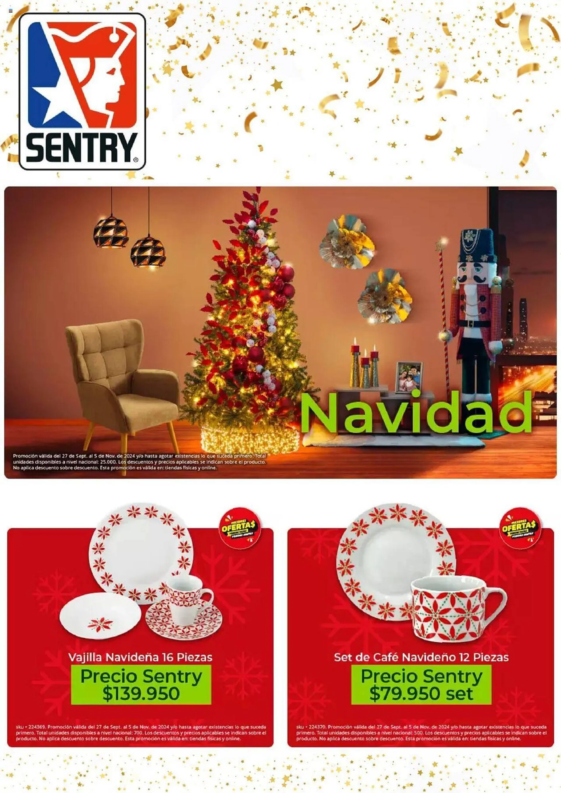 Catalogo de Catálogo Home Sentry 1 de octubre al 5 de noviembre 2024 - Pag 1