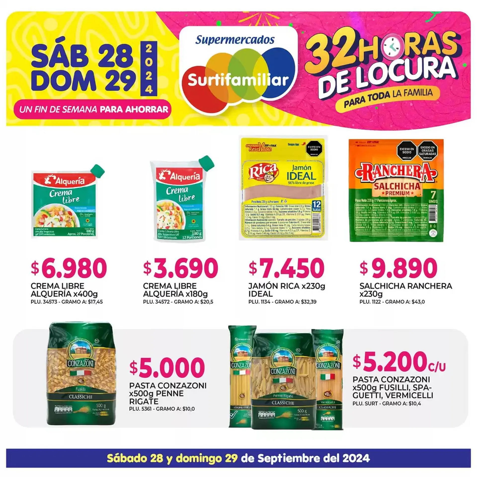 Catalogo de Catálogo Surtifamiliar 28 de septiembre al 12 de octubre 2024 - Pag 3