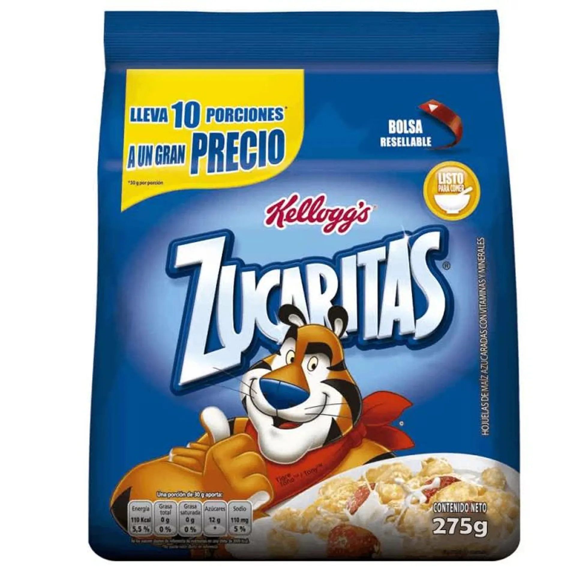 Zucaritas Kellogg´s Bolsa x 275 g