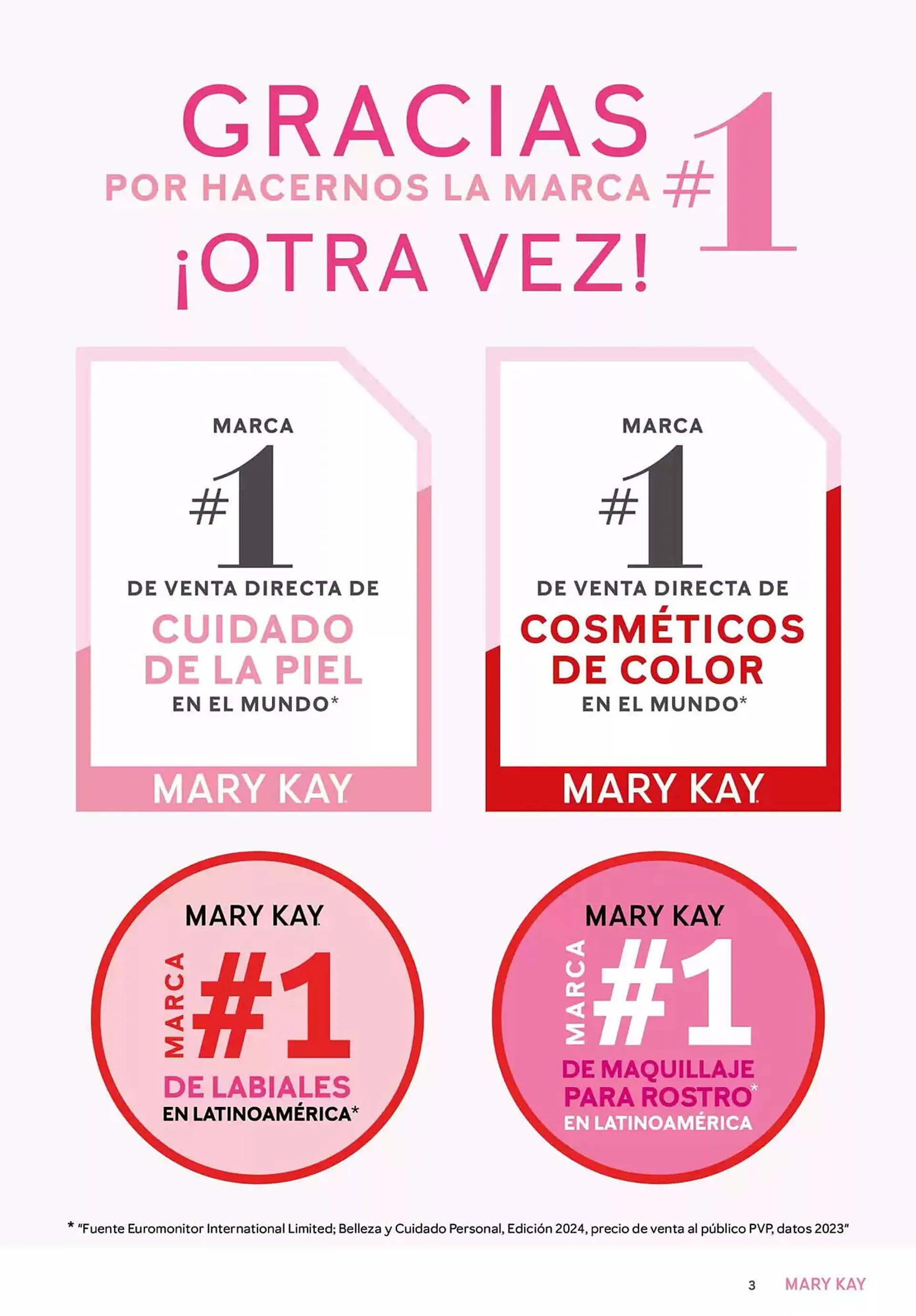 Catalogo de Catálogo Mary Kay 2 de octubre al 31 de octubre 2024 - Pag 3