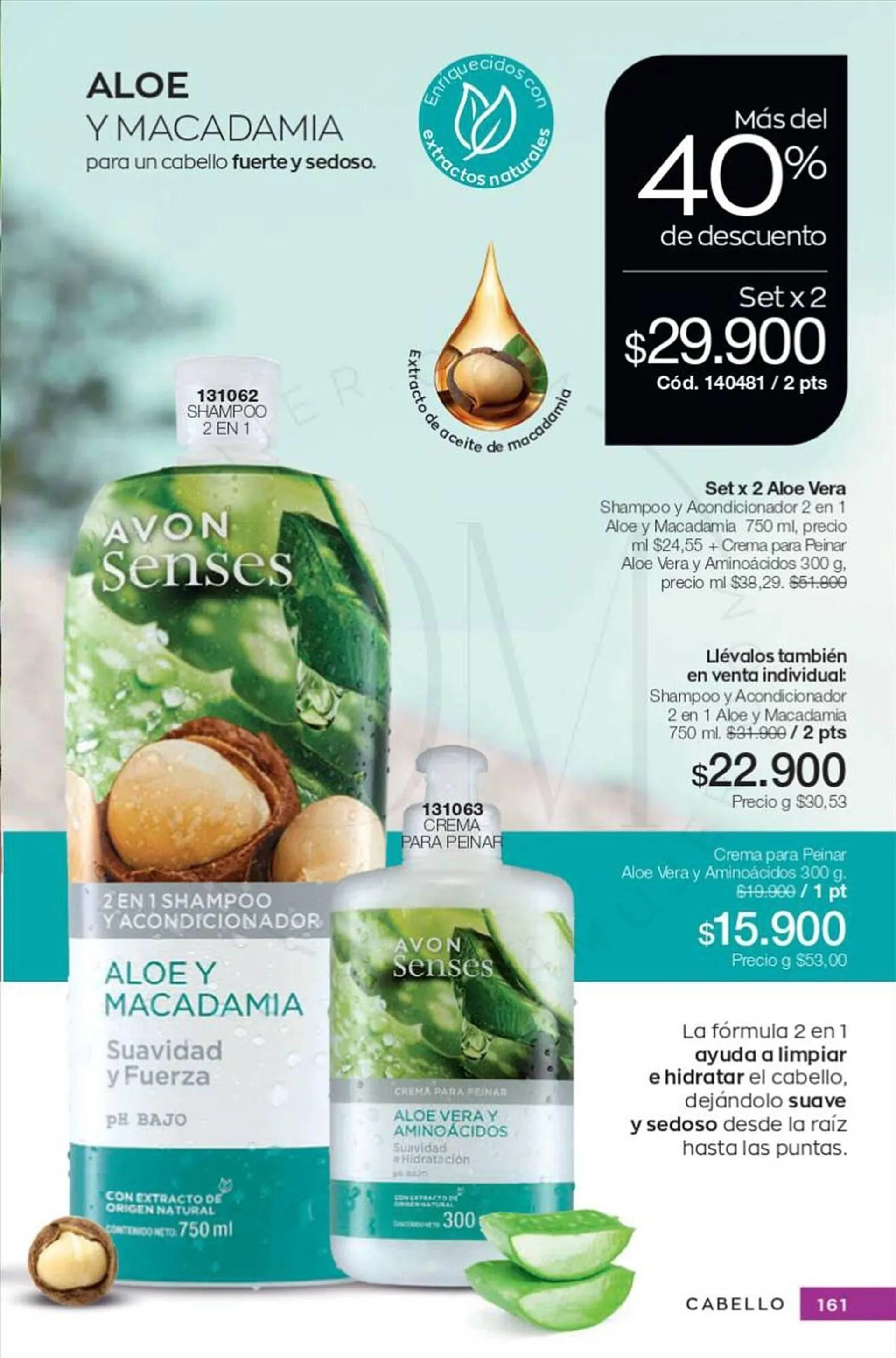 Catalogo de Catálogo Avon 25 de agosto al 1 de octubre 2023 - Pag 161