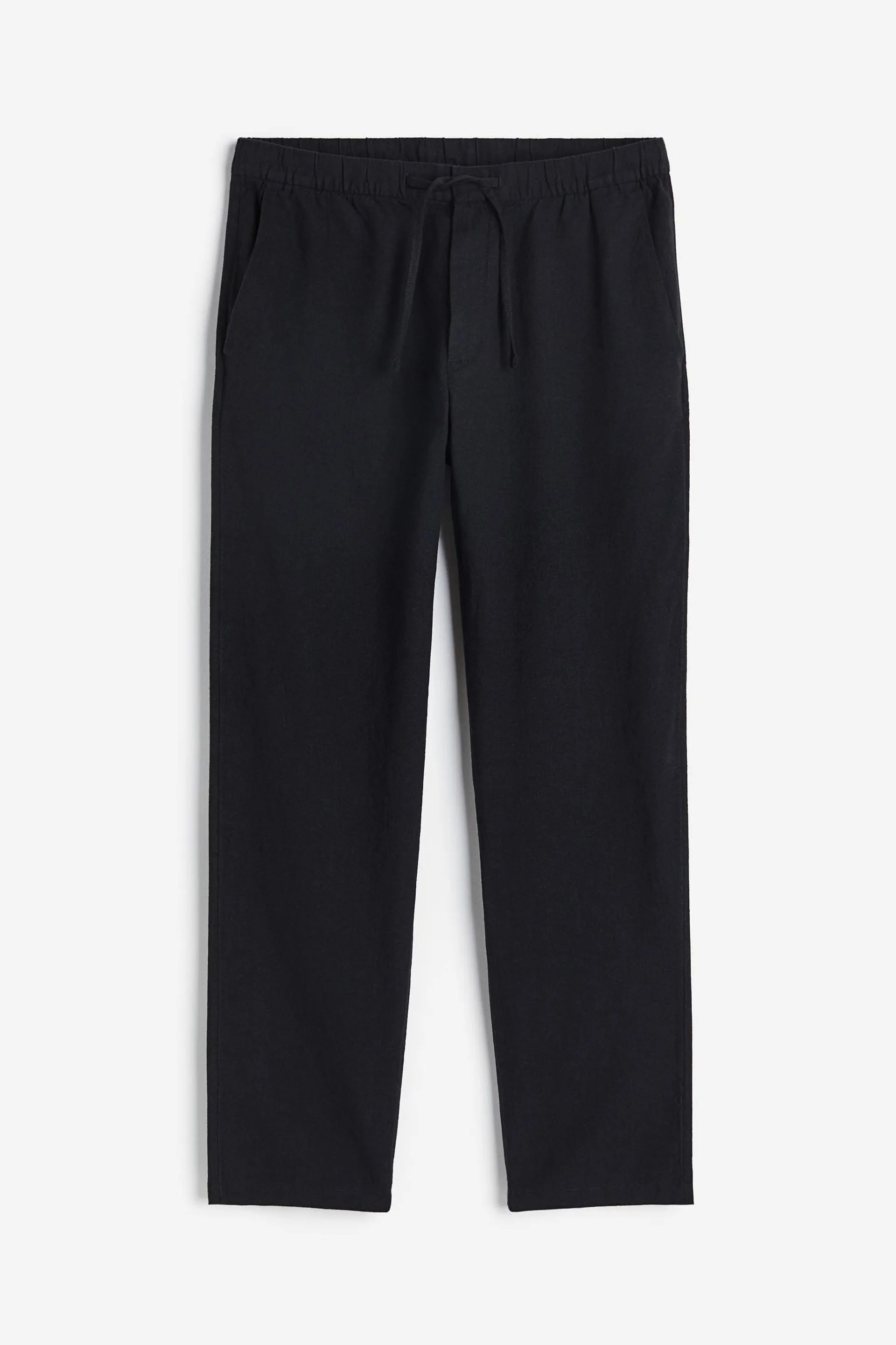 Pantalón en mezcla de lino Regular Fit - H&M Colombia | Moda online, ropa de Mujer, Hombre, Bebé y  Niños | H&M CO