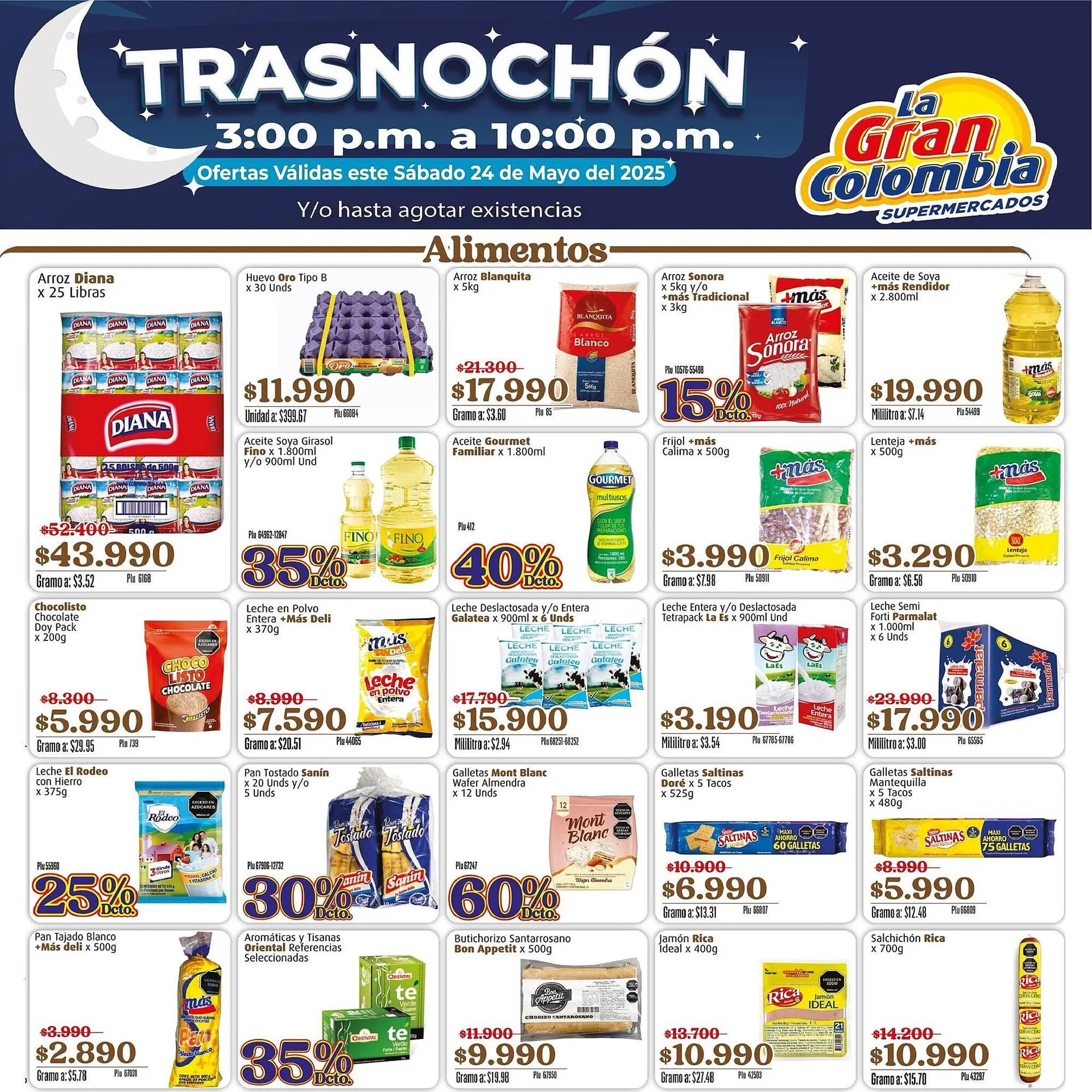 Catálogo La Gran Colombia - 1