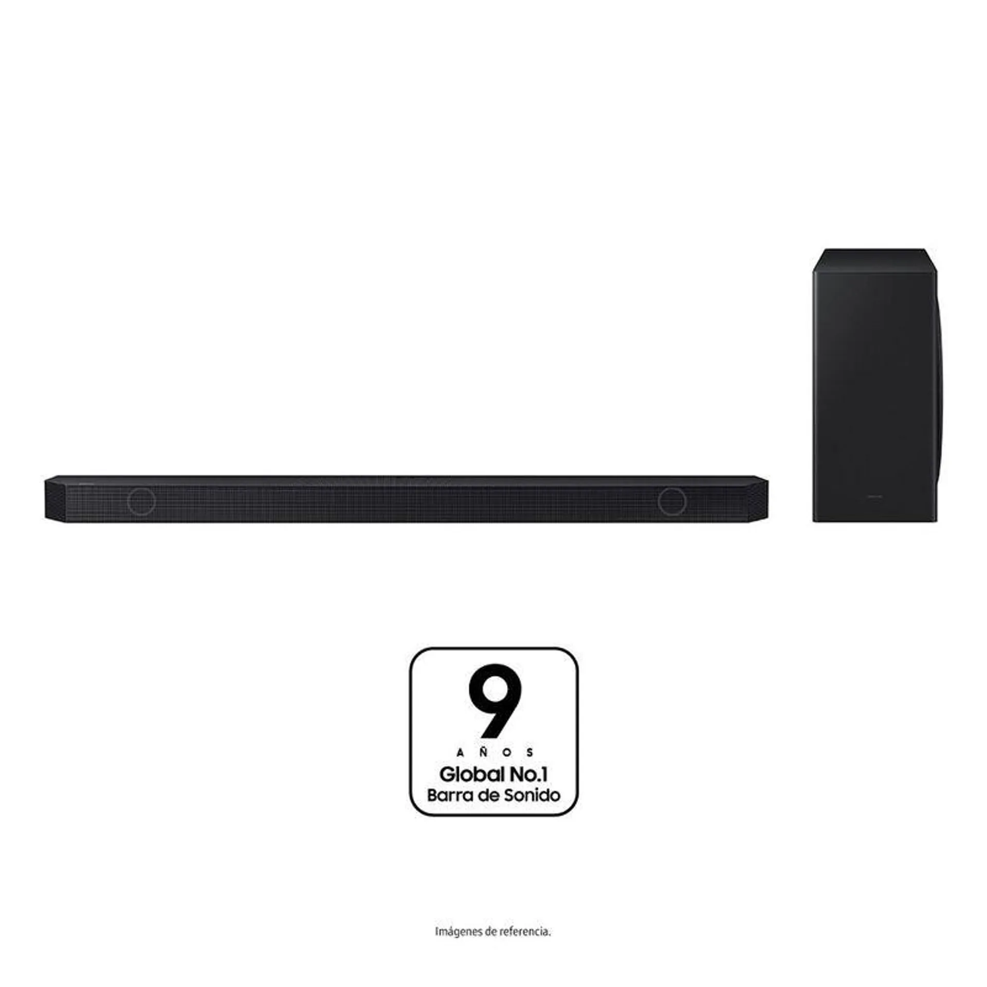 Barra de sonido Samsung HW-Q800C/ZL Negro