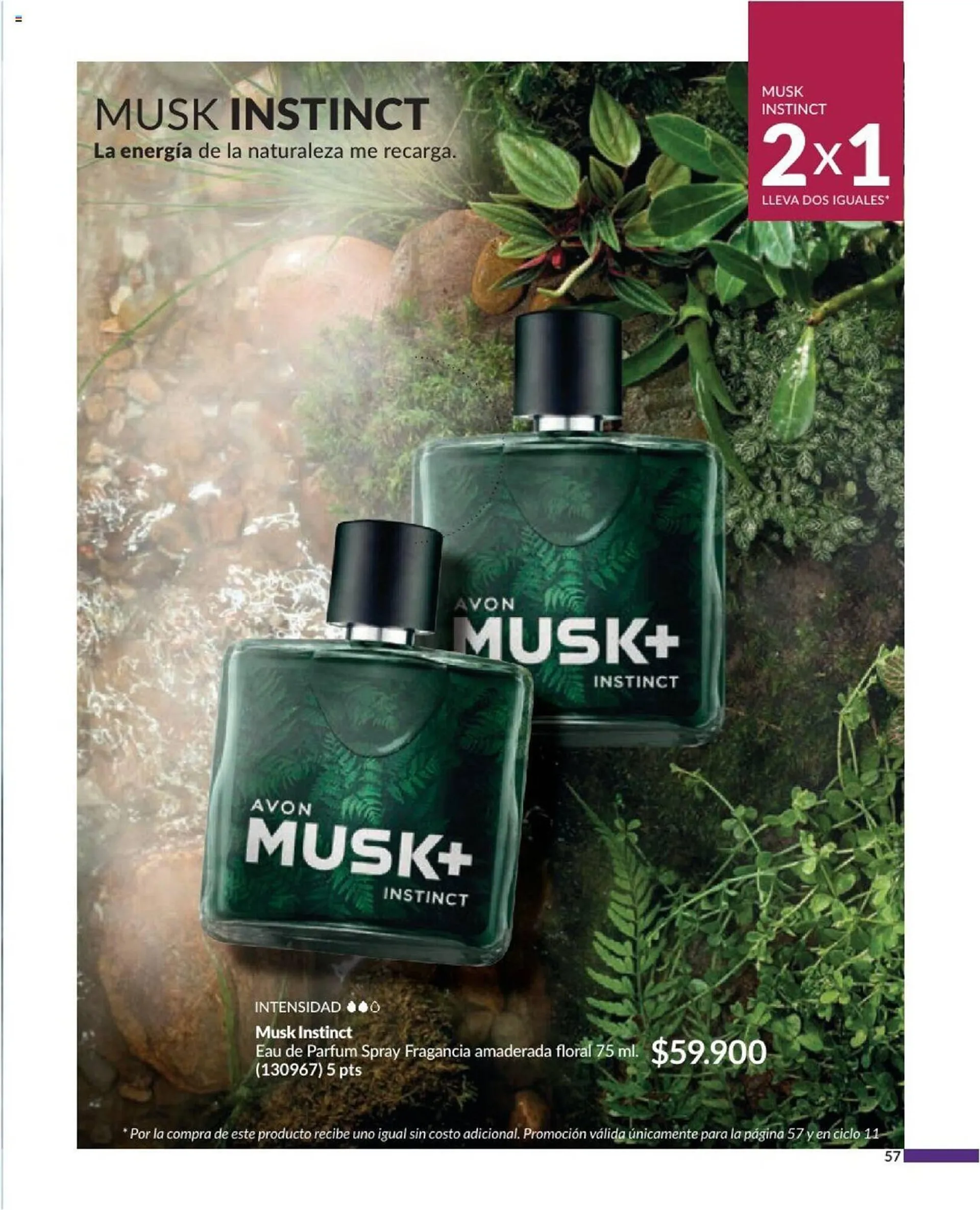 Catalogo de Catálogo Avon 20 de julio al 16 de agosto 2024 - Pag 57