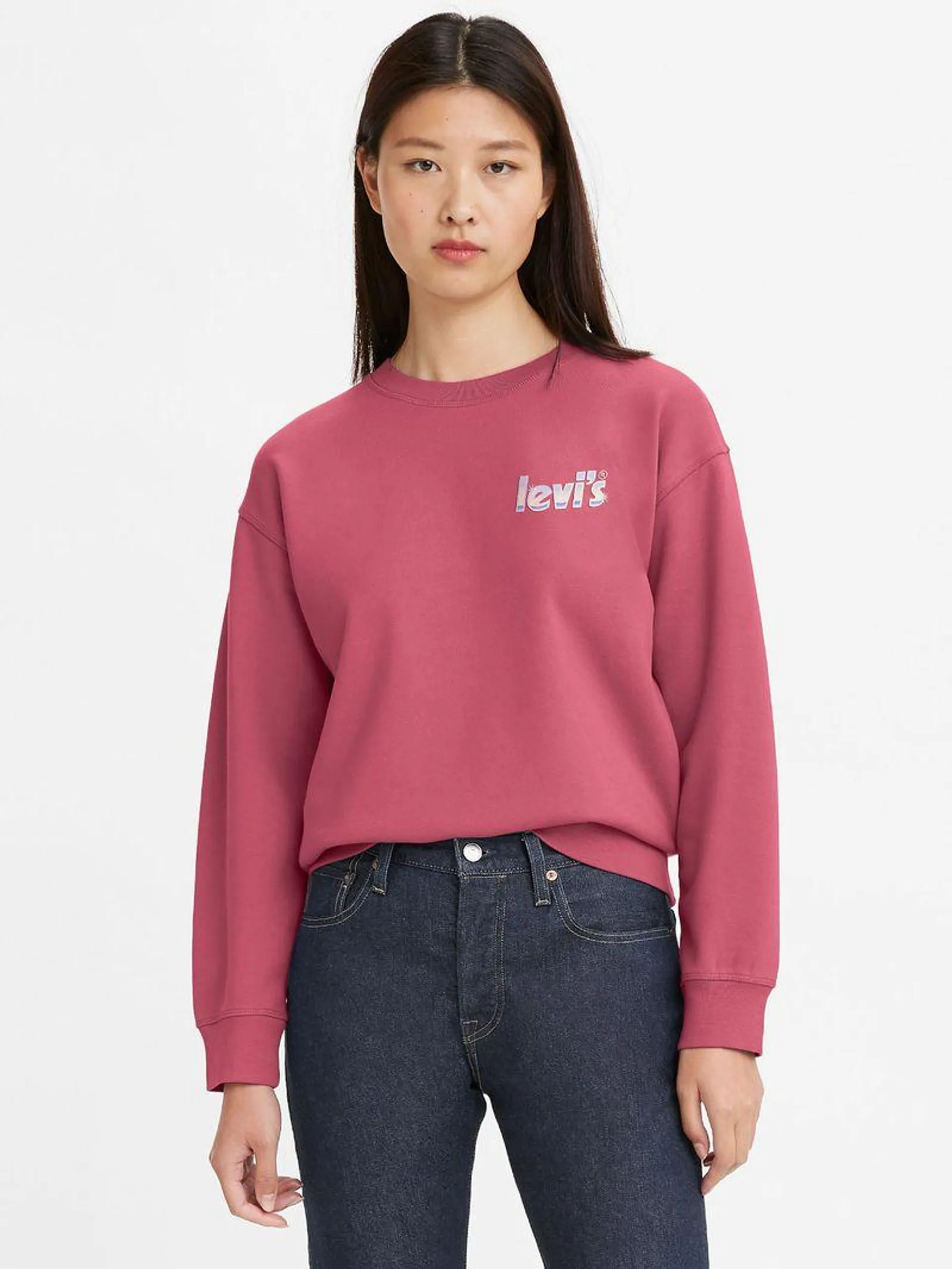 Buzo Levi’s® Classic Crewneck Para Mujer