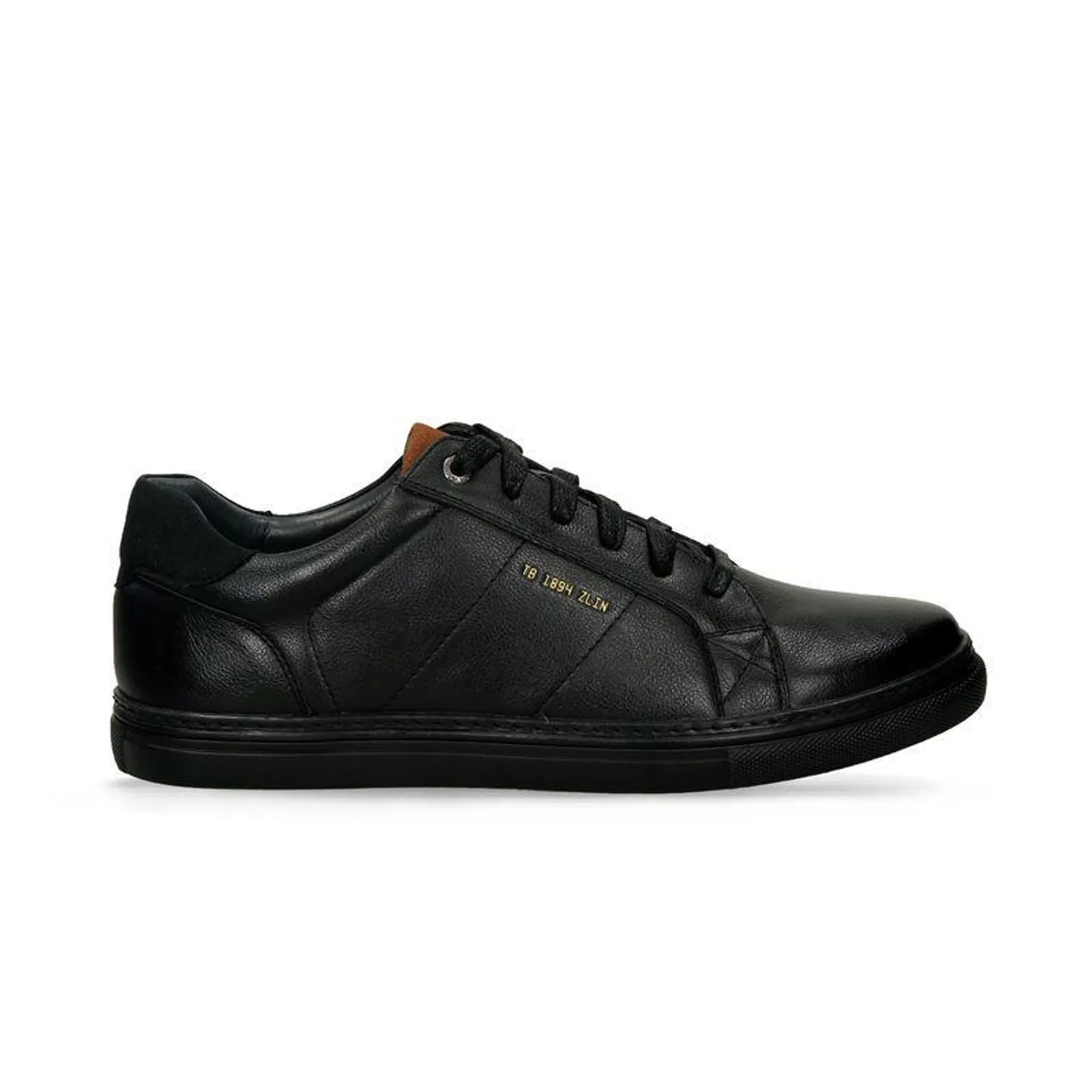 Tenis Casuales Negro Bata Lego Cor Hombre