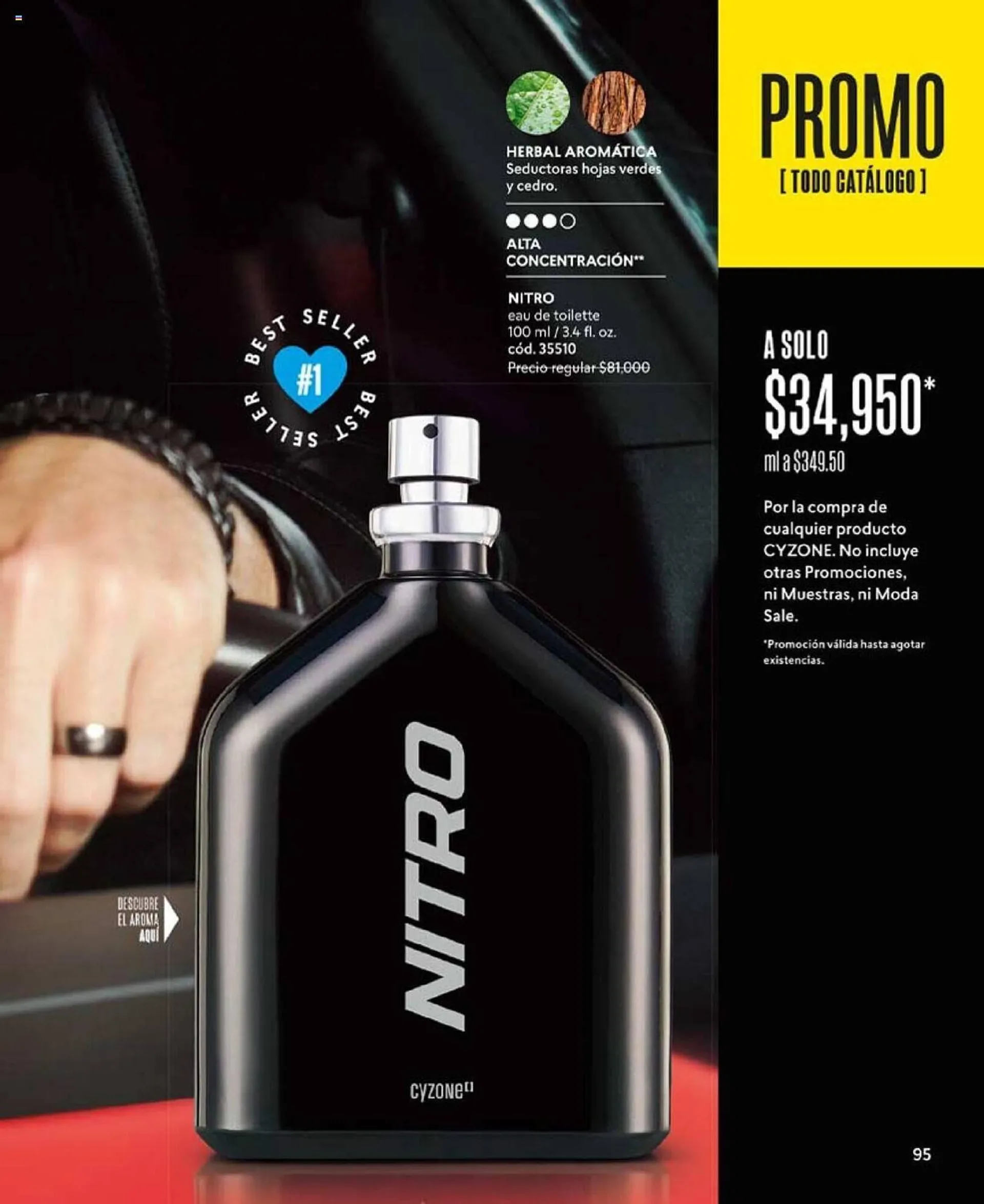 Catalogo de Catálogo Cyzone 1 de noviembre al 30 de noviembre 2024 - Pag 219