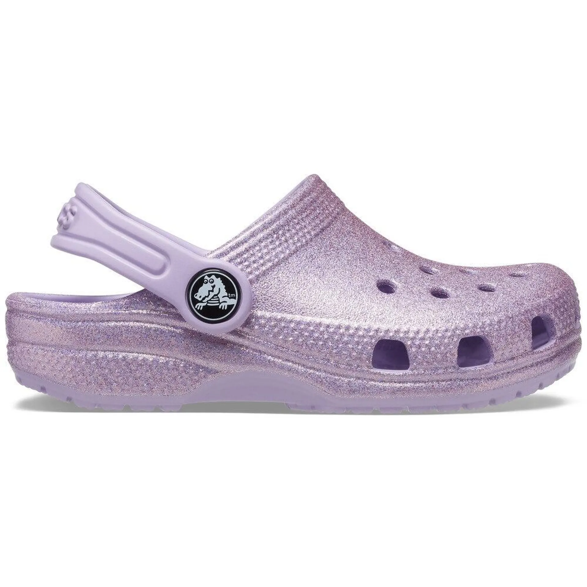 Niños | Classic Glitter Clog