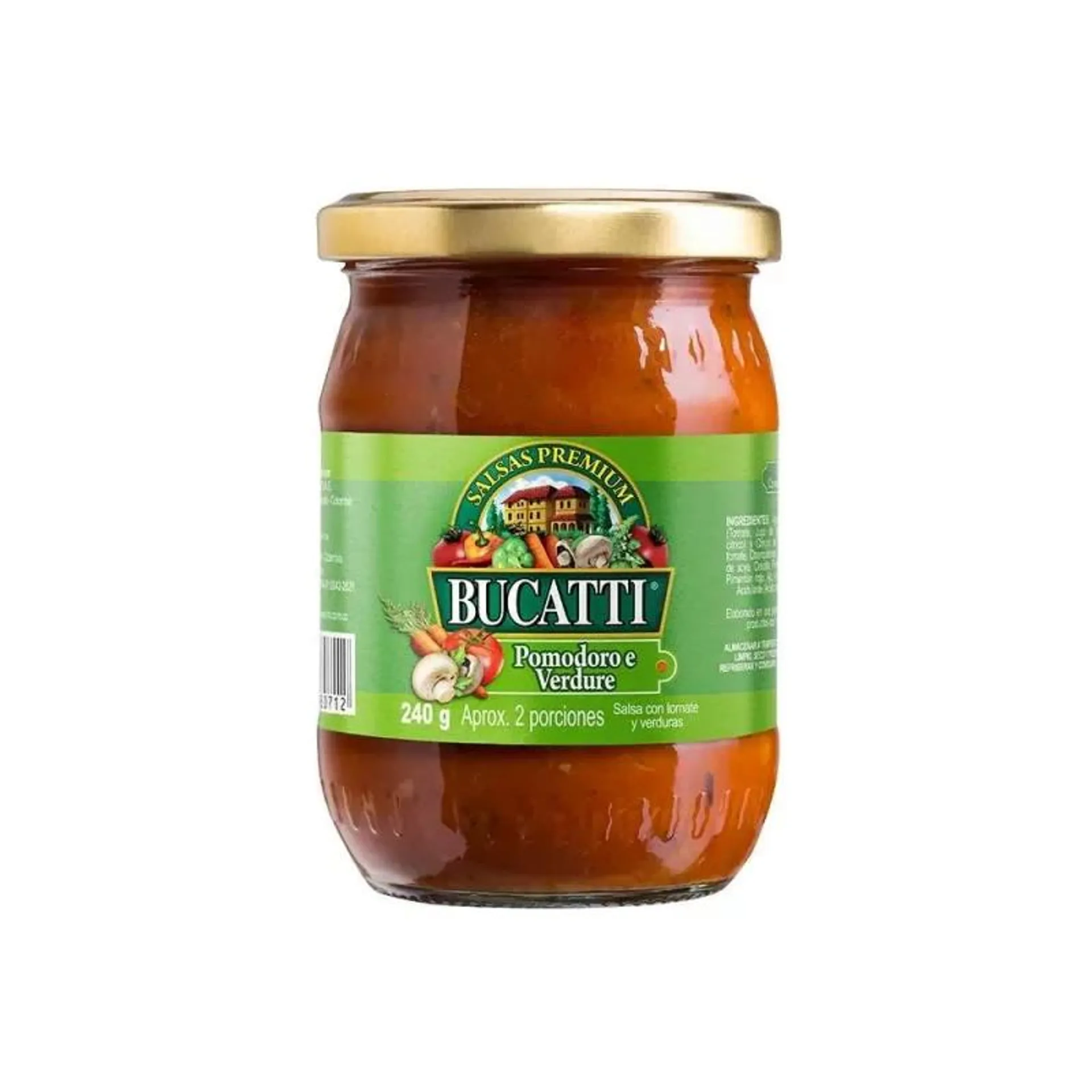 Salsa Bucatti Pomodoro x 240 g