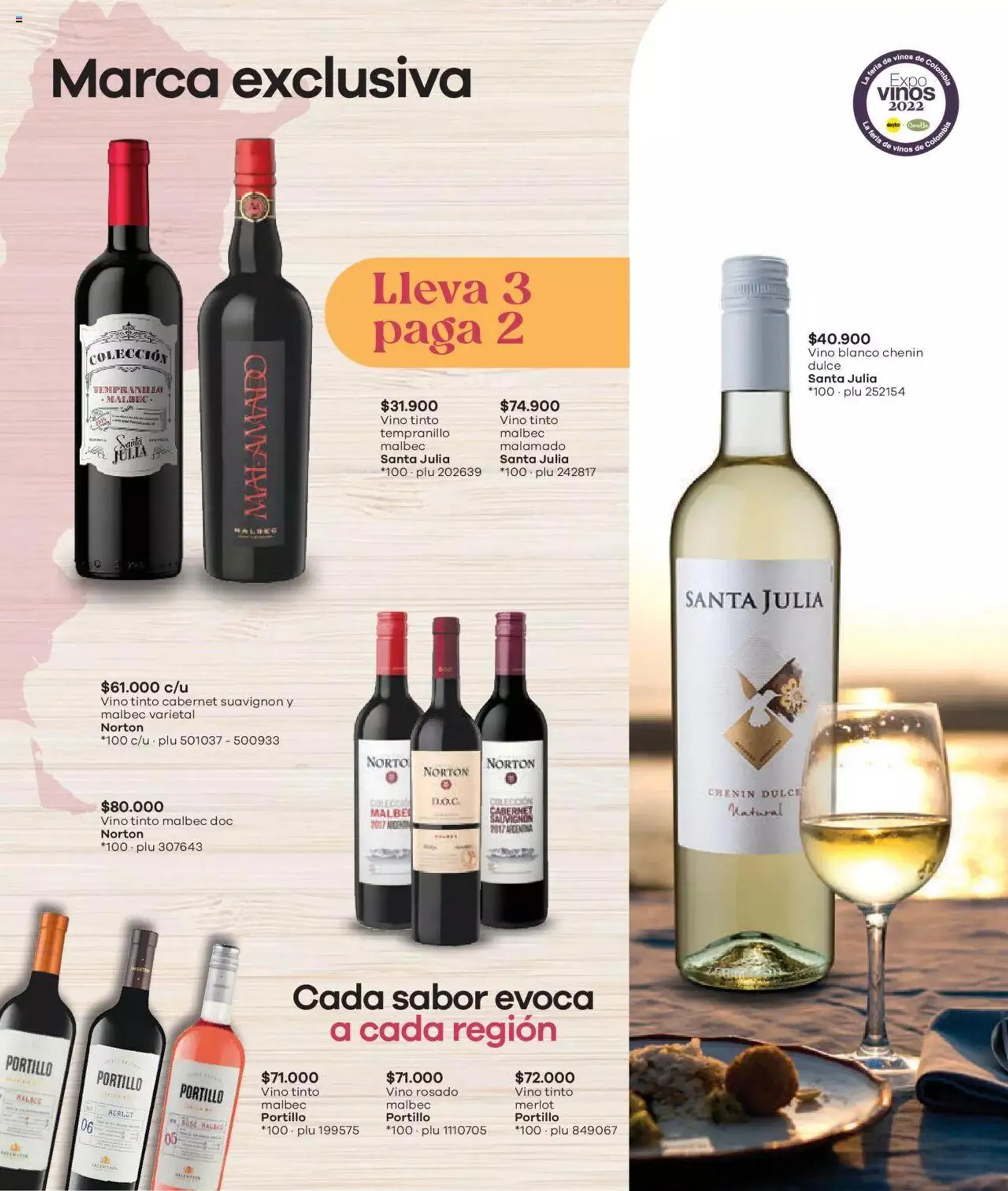 Catalogo de Éxito - Reunión de Negocios Vino Tinto 8 de agosto al 21 de agosto 2023 - Pag 9