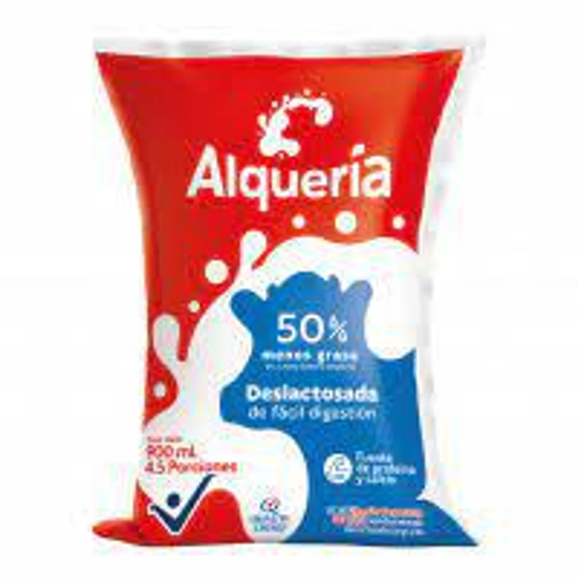 LECHE DESLACTOSADA ALQUERIA X 900 ML