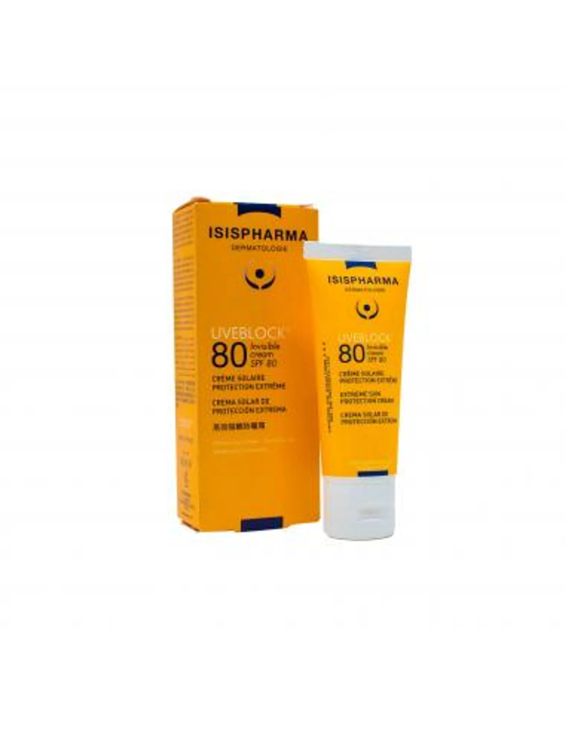 Uveblock Crema Invisible SPF80+ X 40ML