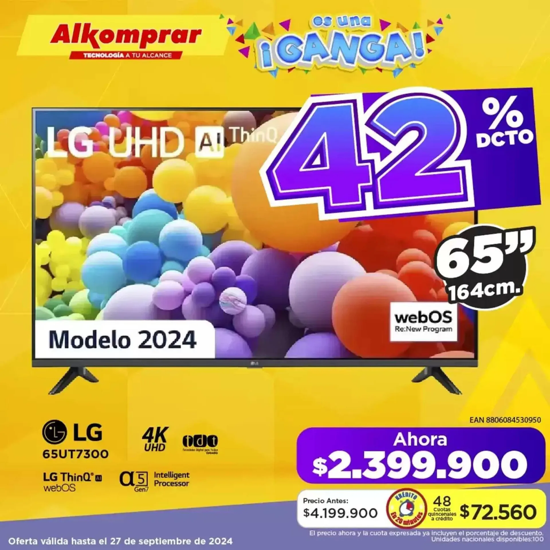 Catalogo de Catálogo Alkomprar 25 de septiembre al 9 de octubre 2024 - Pag 8