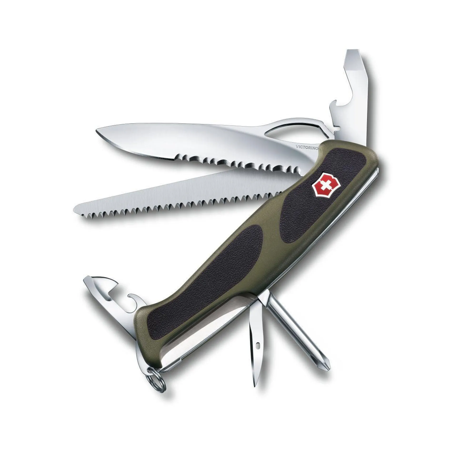 NAVAJA VICTORINOX RANGER GRIP 178 MW, VERDE/NEGRO 0.9663.MWC4