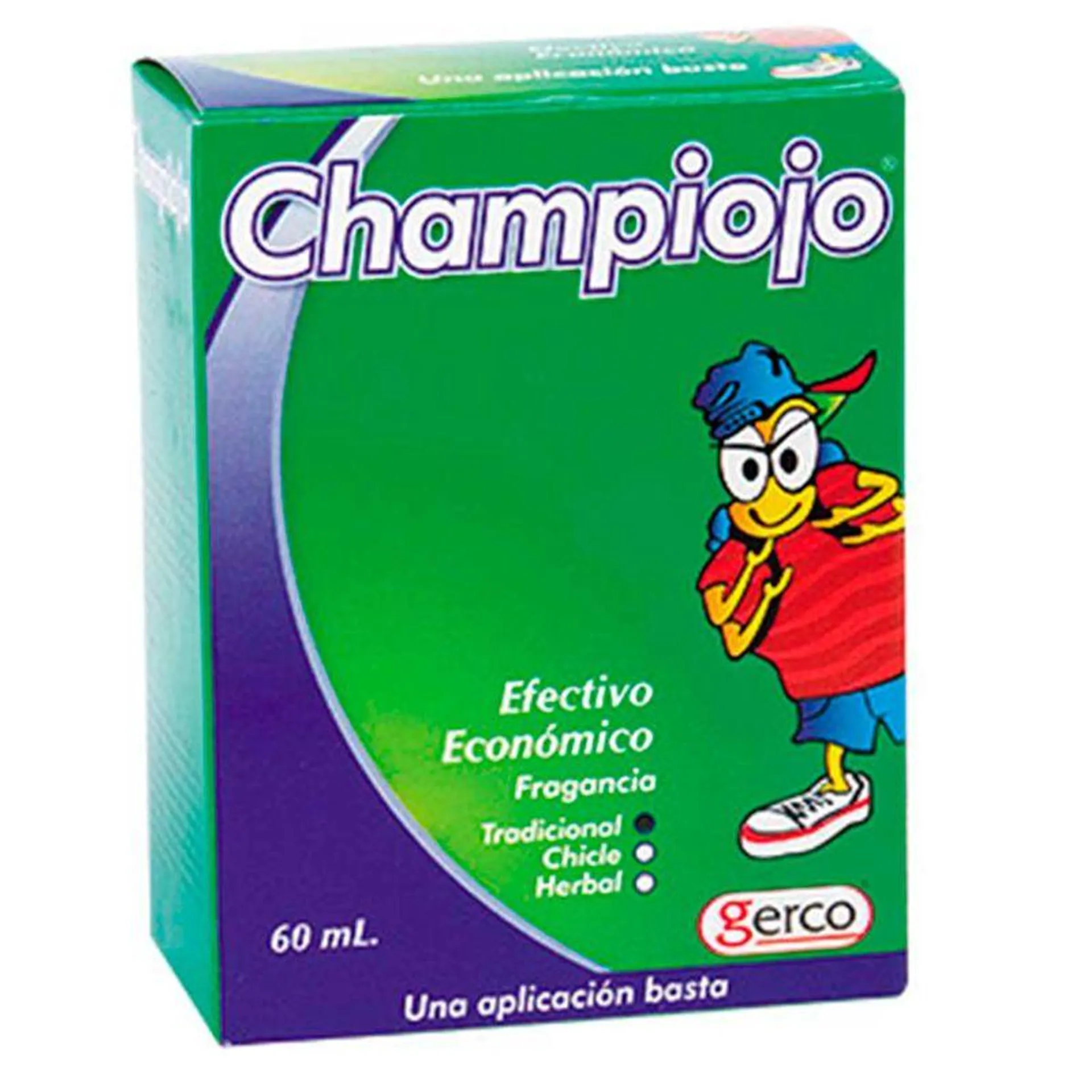 Champiojo Emulsión + Peine