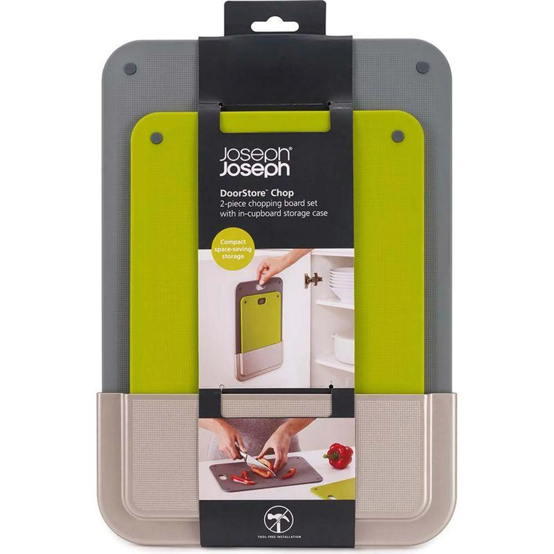 Juego de Tablas de Cortar para Puerta Joseph Joseph JJ60149