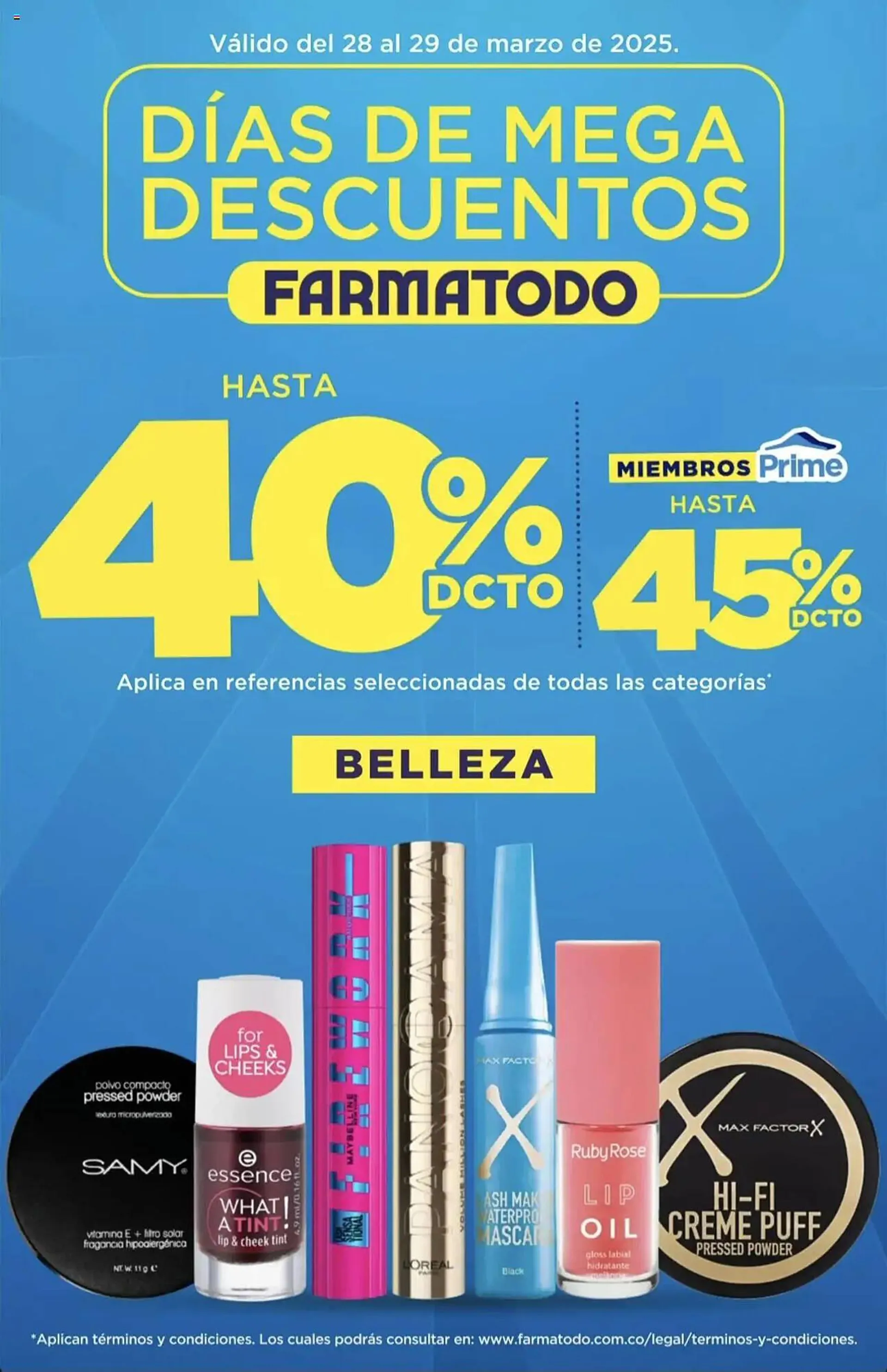 Catalogo de Catálogo FarmaTodo 28 de marzo al 29 de marzo 2025 - Pag 15
