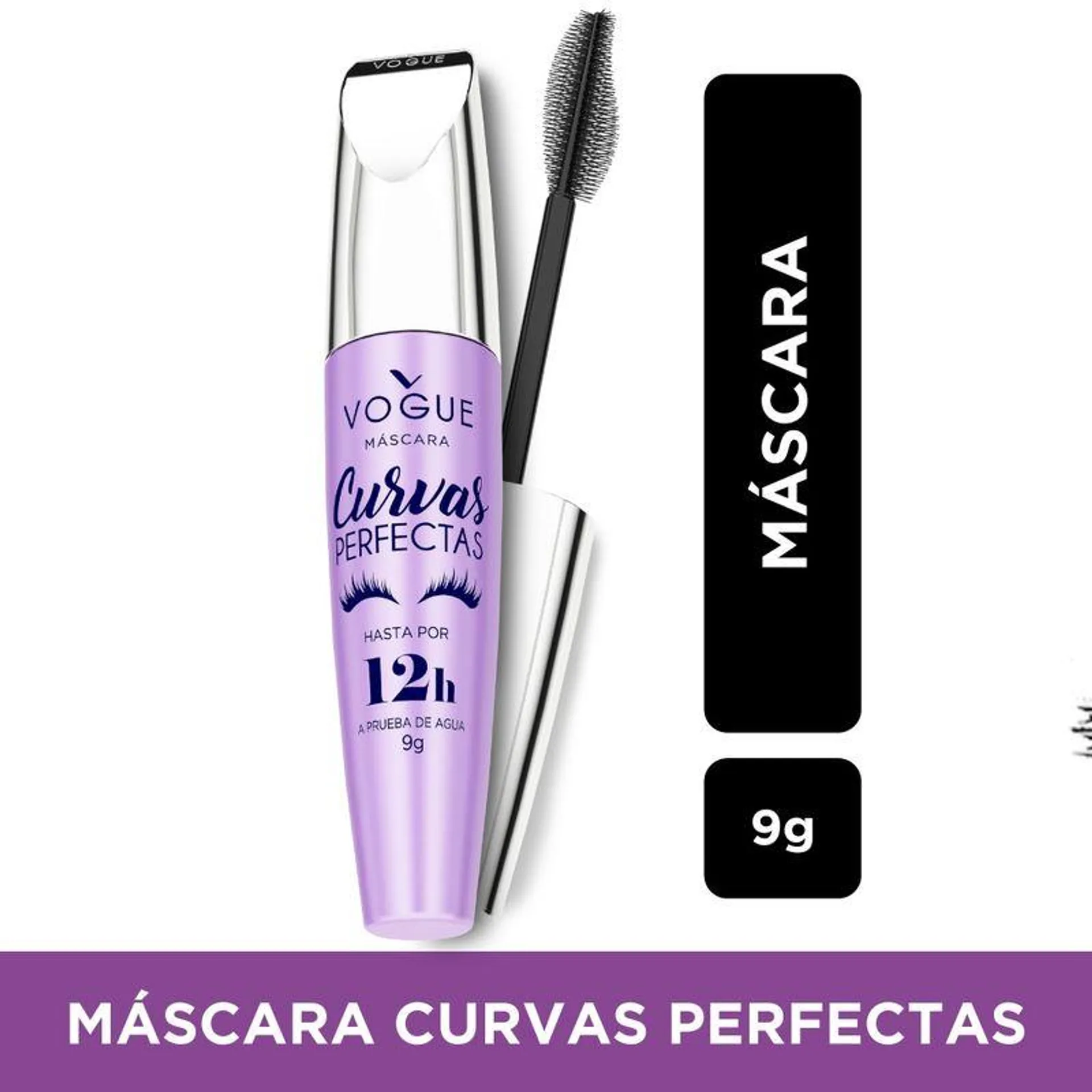 Pestañina Vogue Curvas Perfectas X 9G