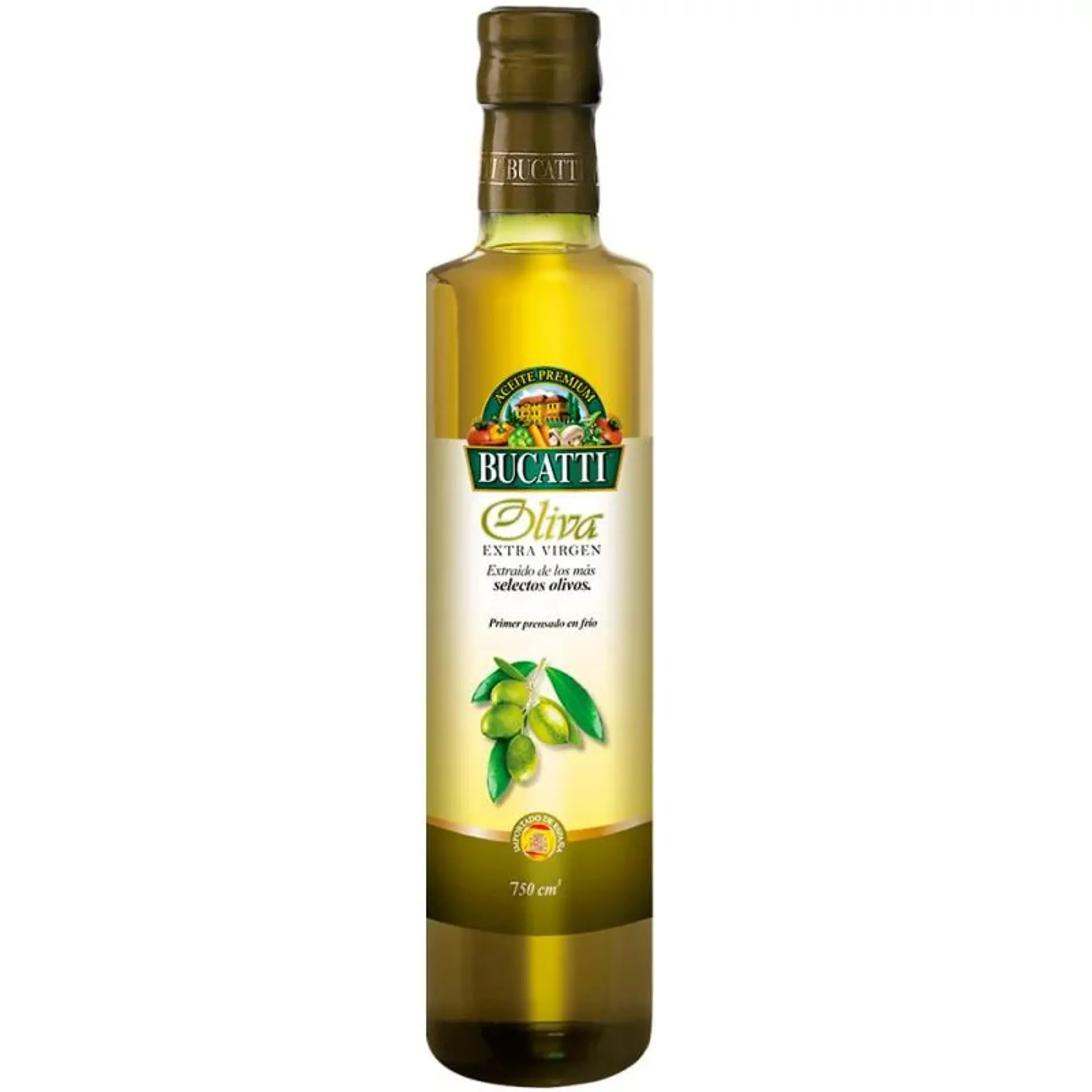 Aceite De Oliva Bucatti Extra Virgen 750 cm3