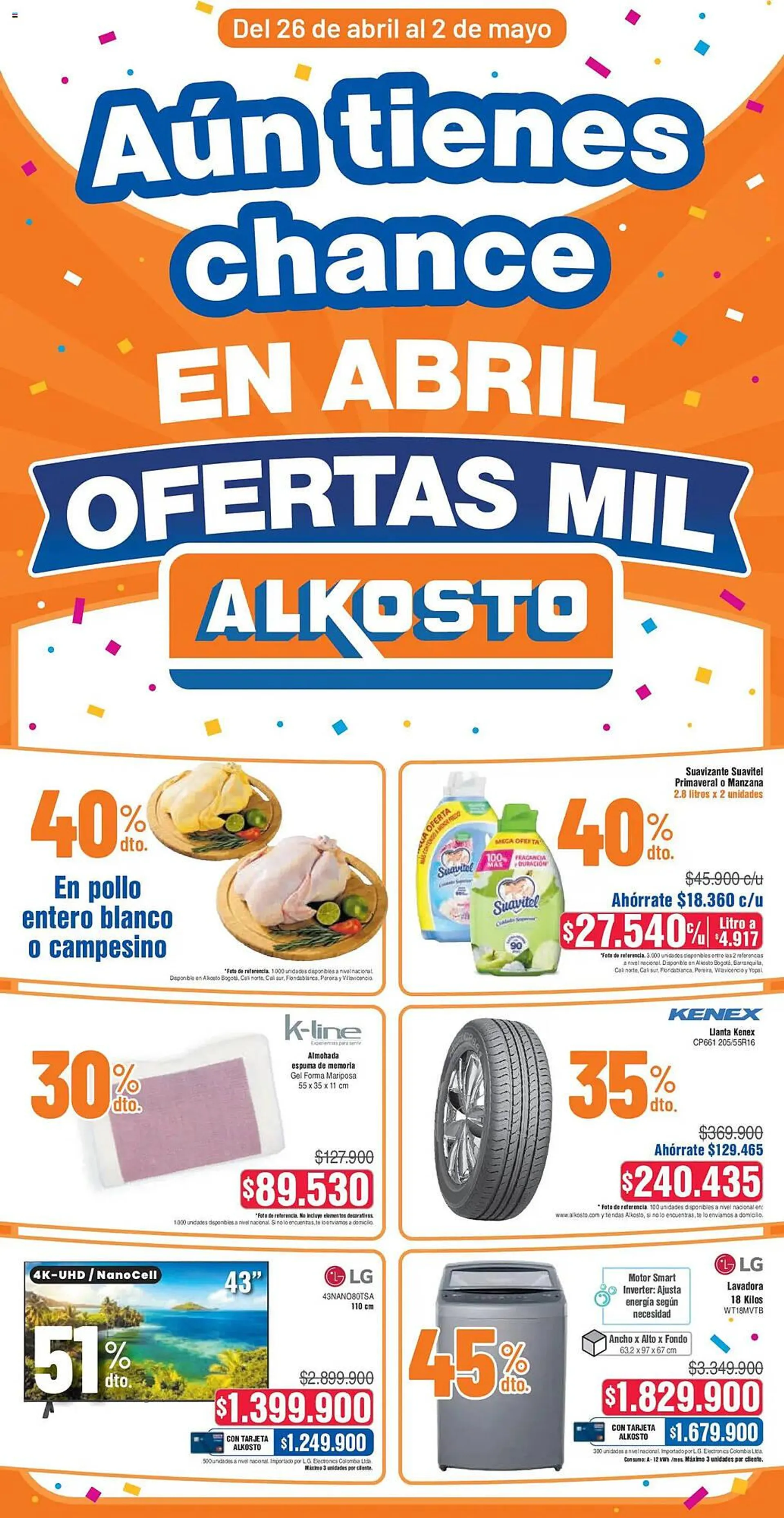 Catálogo Alkosto - 1