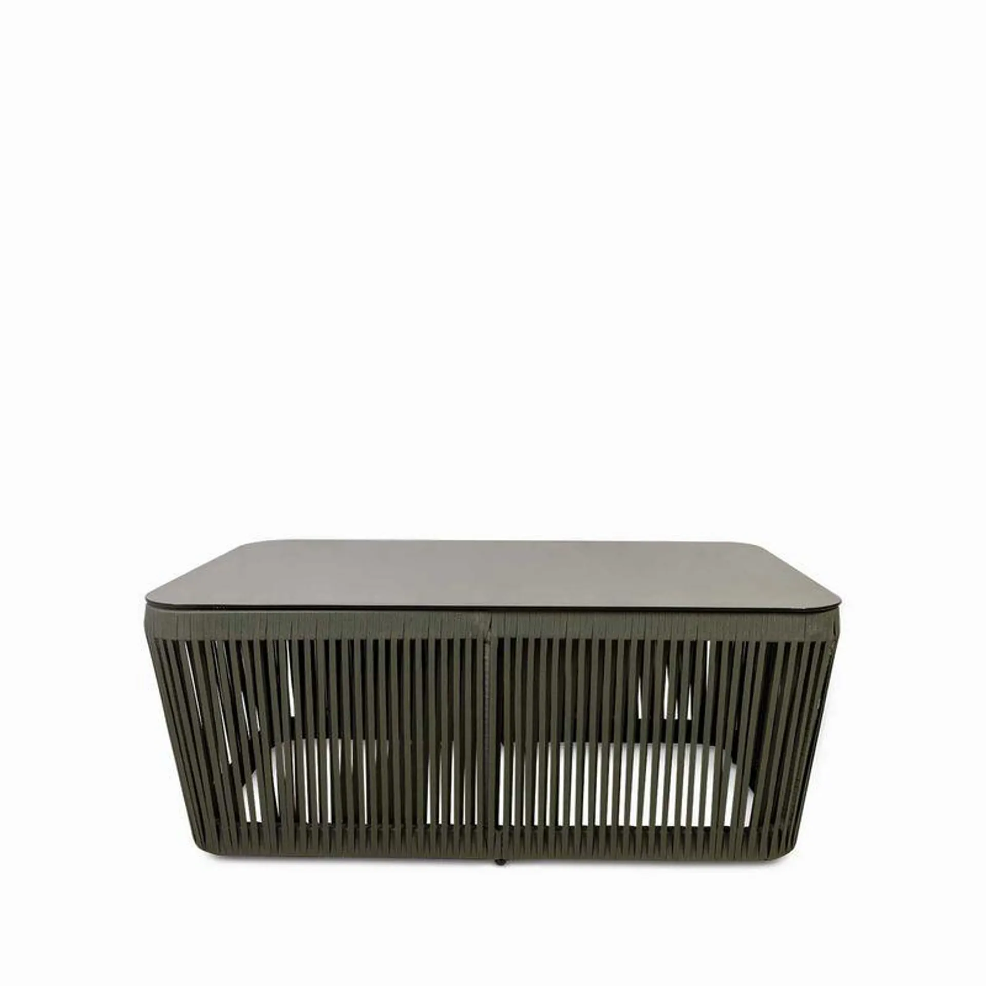 Mesa tegal rectangular