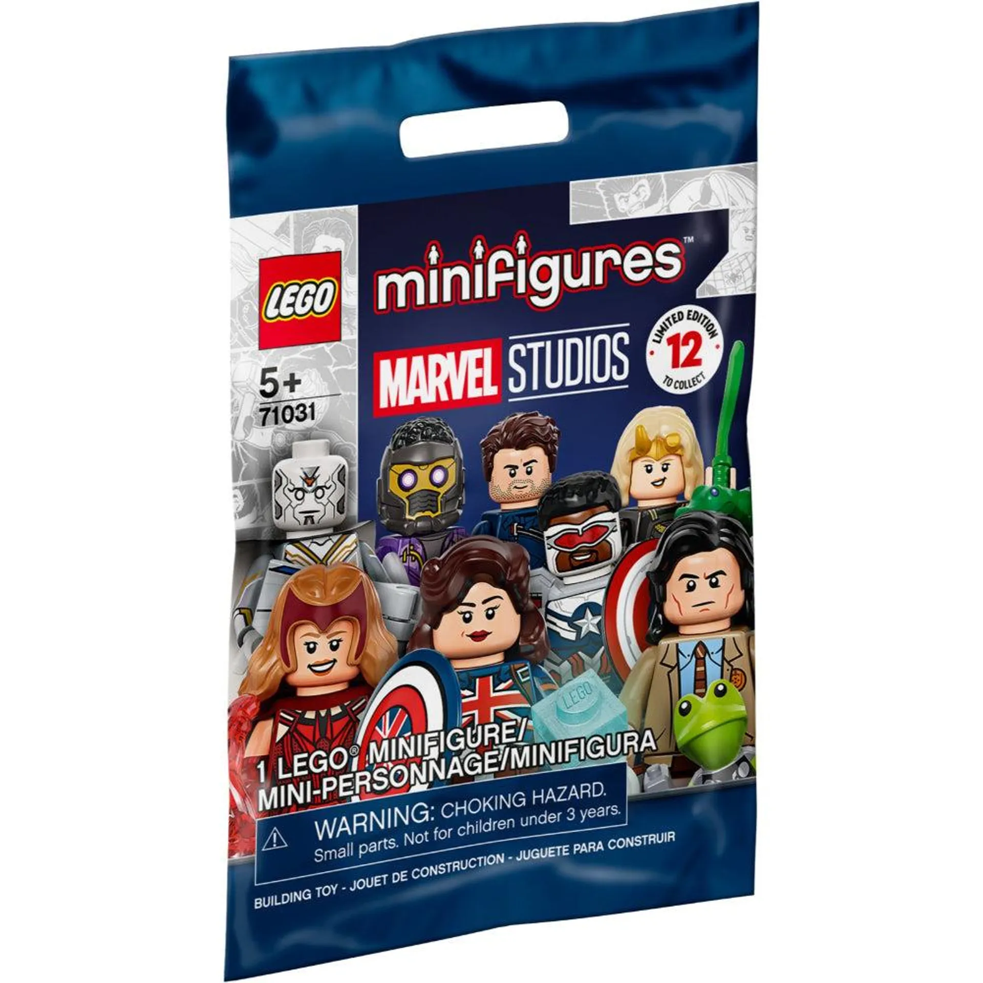 LEGO® Minifiguras Marvel Studios