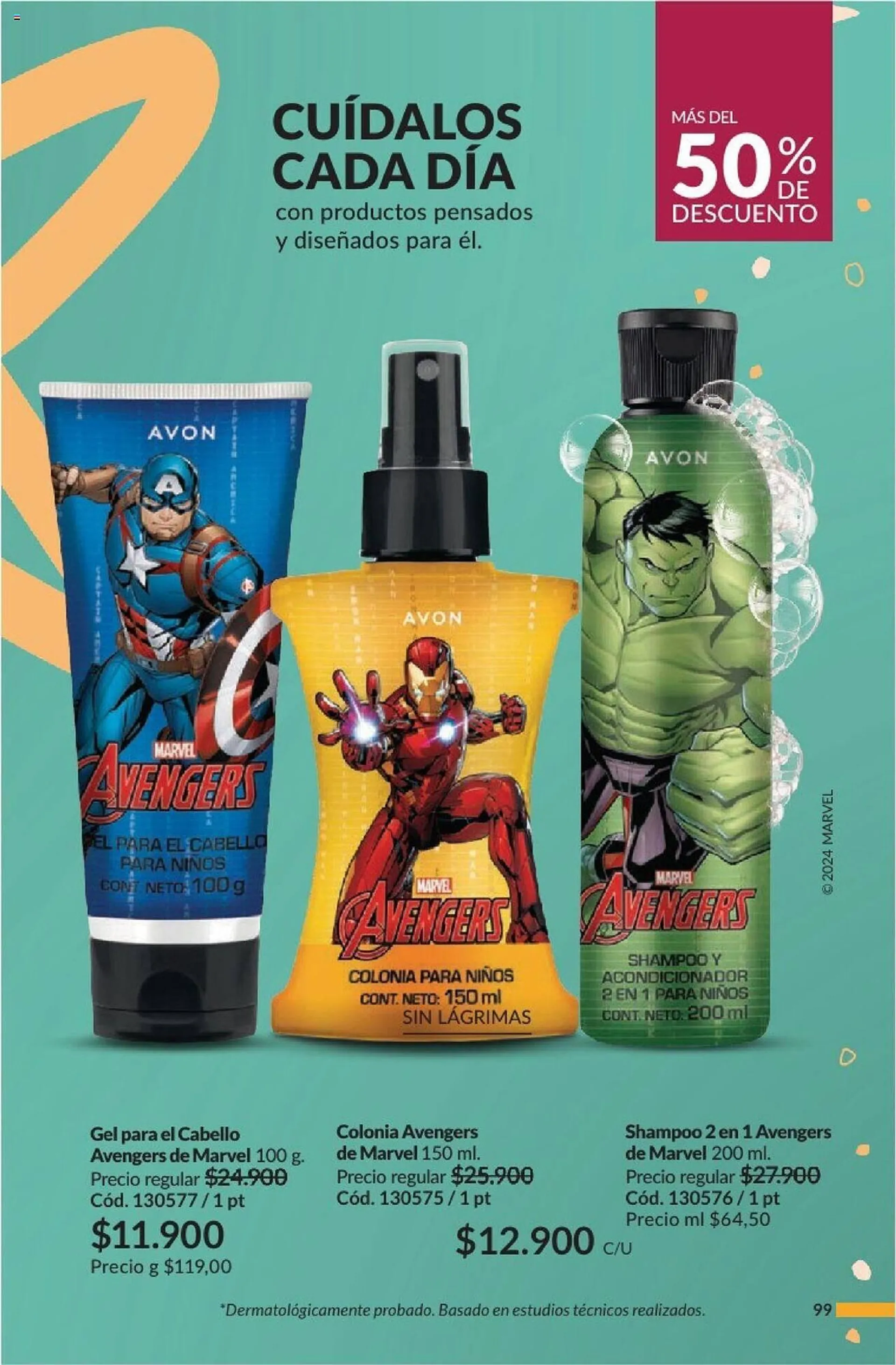 Catalogo de Catálogo Avon 3 de junio al 23 de junio 2024 - Pag 99