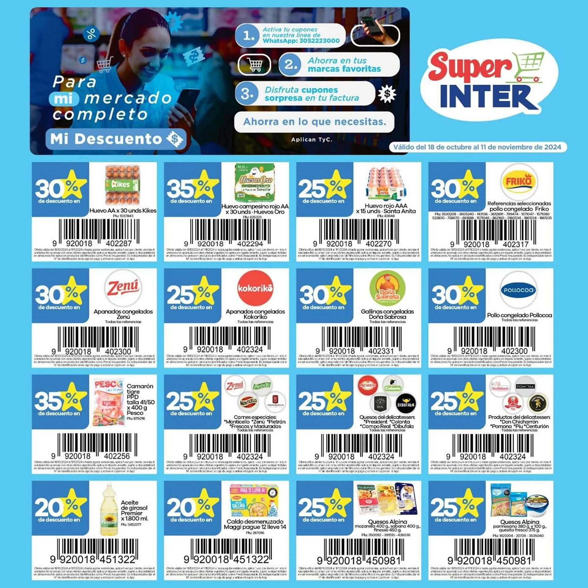 Catálogo Super Inter - 1