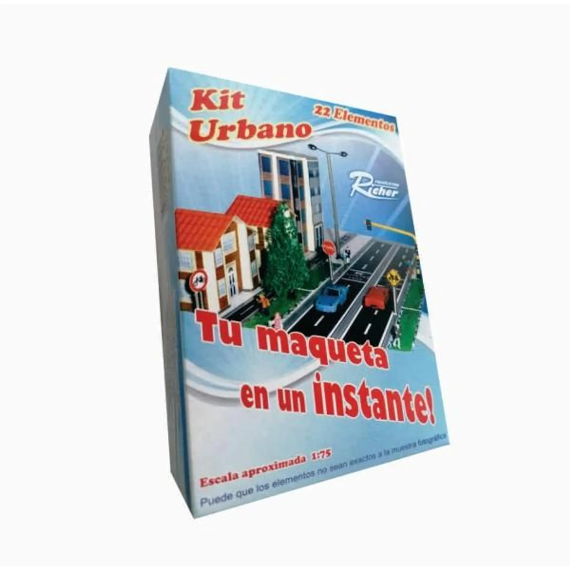 Kit Urbano X20Pzs 1:75