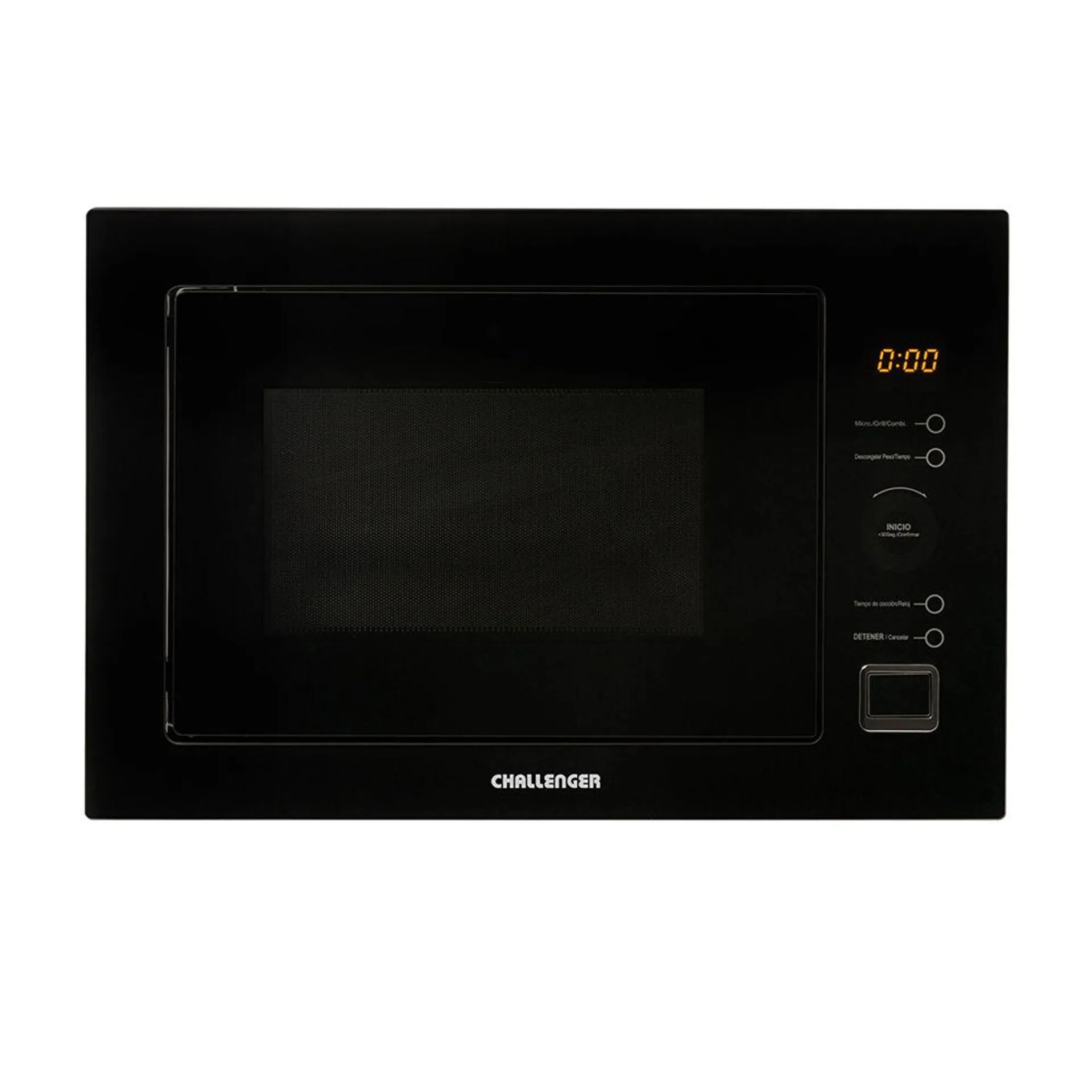 Horno Microondas De Empotrar Challenger Negro - Ref. Hm 8110