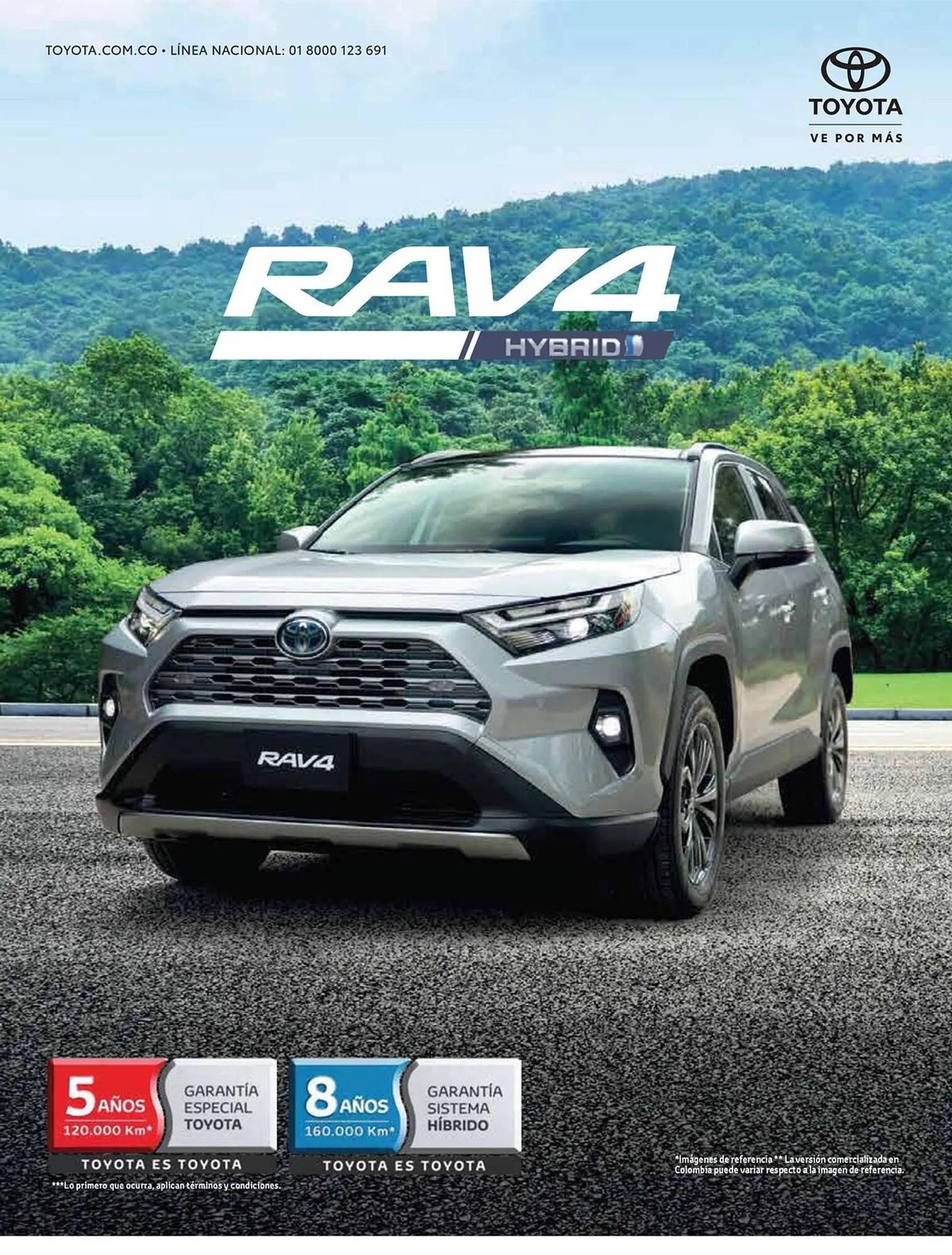 Catalogo de Catálogo Toyota 30 de abril al 31 de diciembre 2025 - Pag 1
