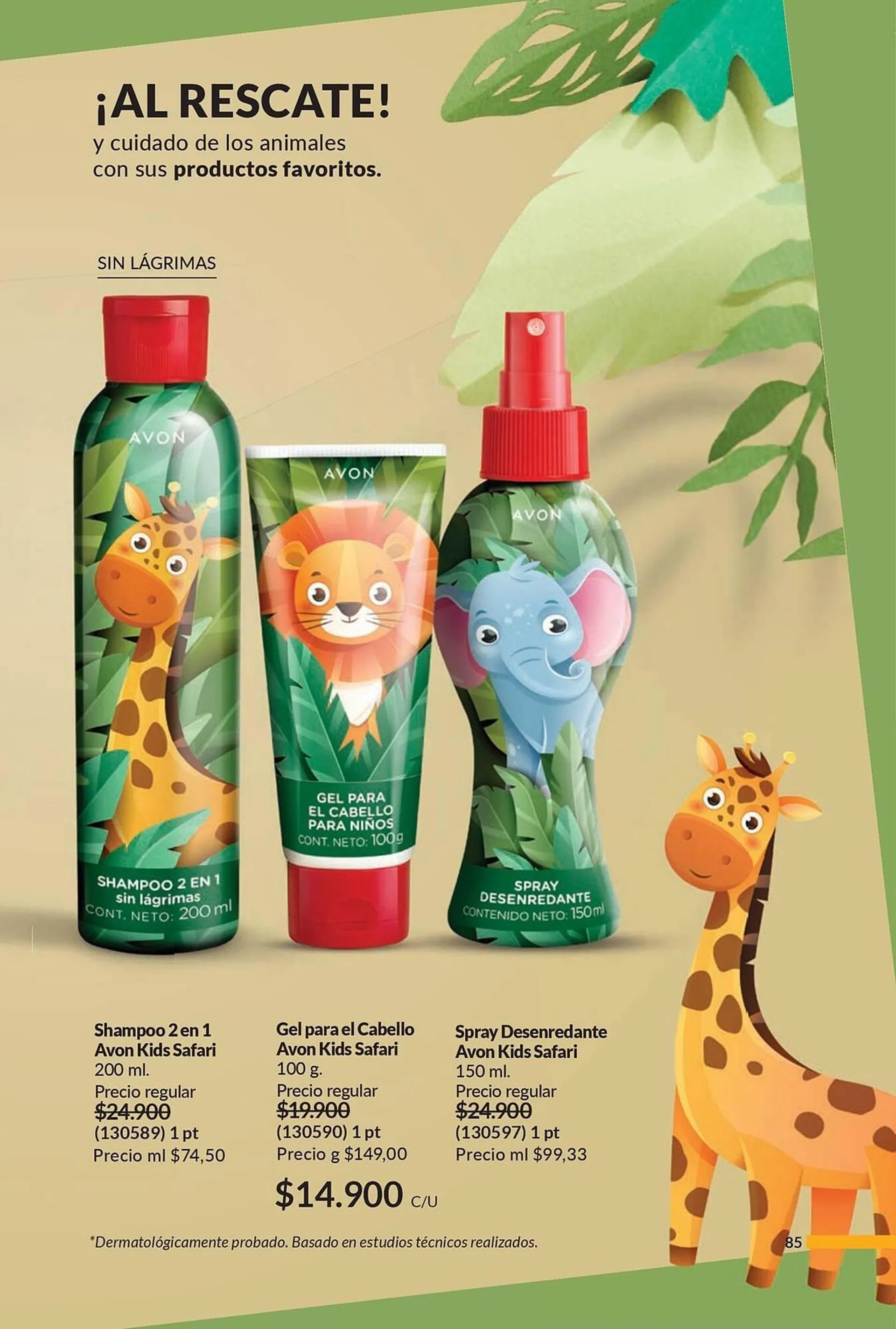 Catalogo de Catálogo Avon 19 de junio al 19 de julio 2024 - Pag 85