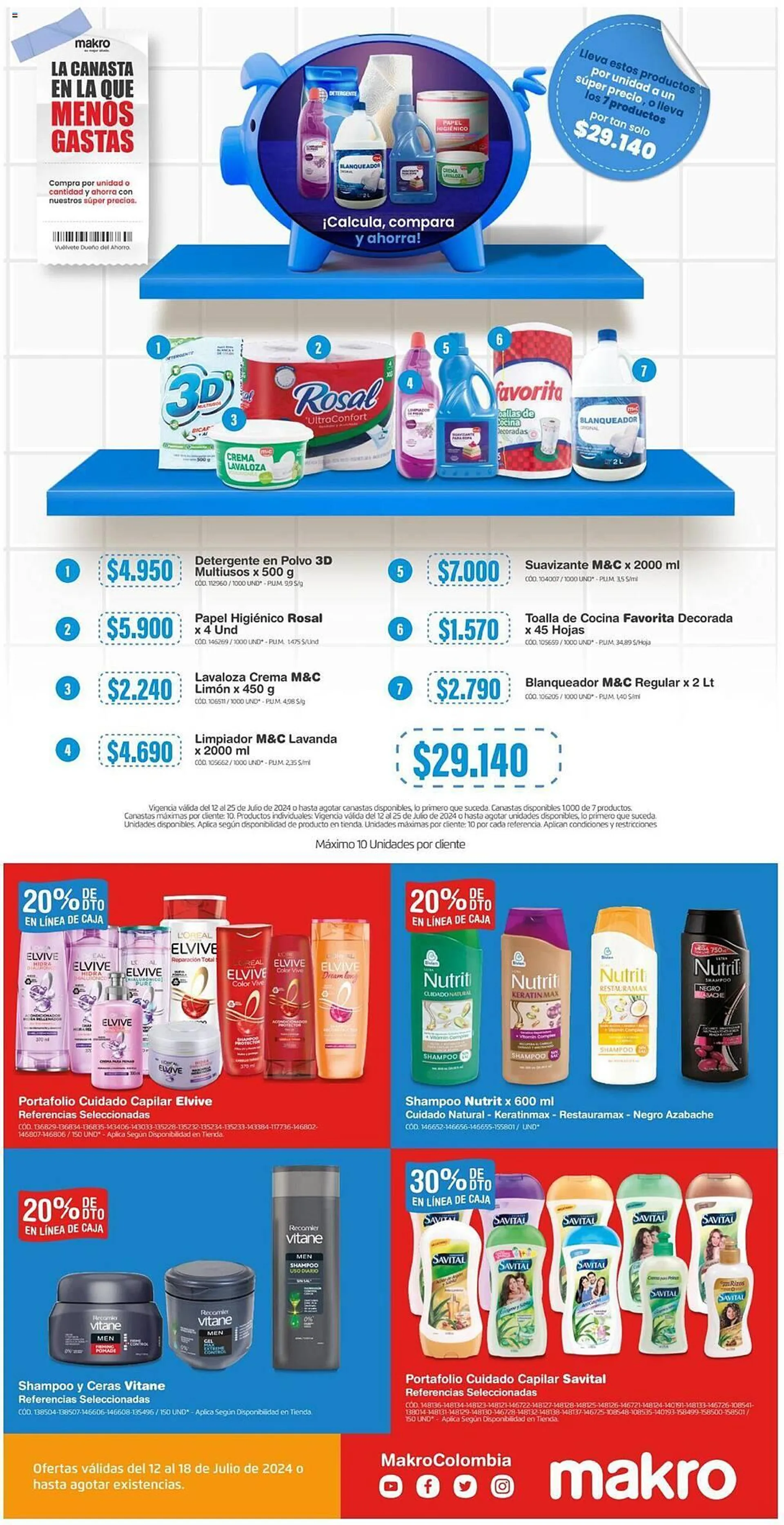 Catalogo de Catálogo Makro 12 de julio al 18 de julio 2024 - Pag 13