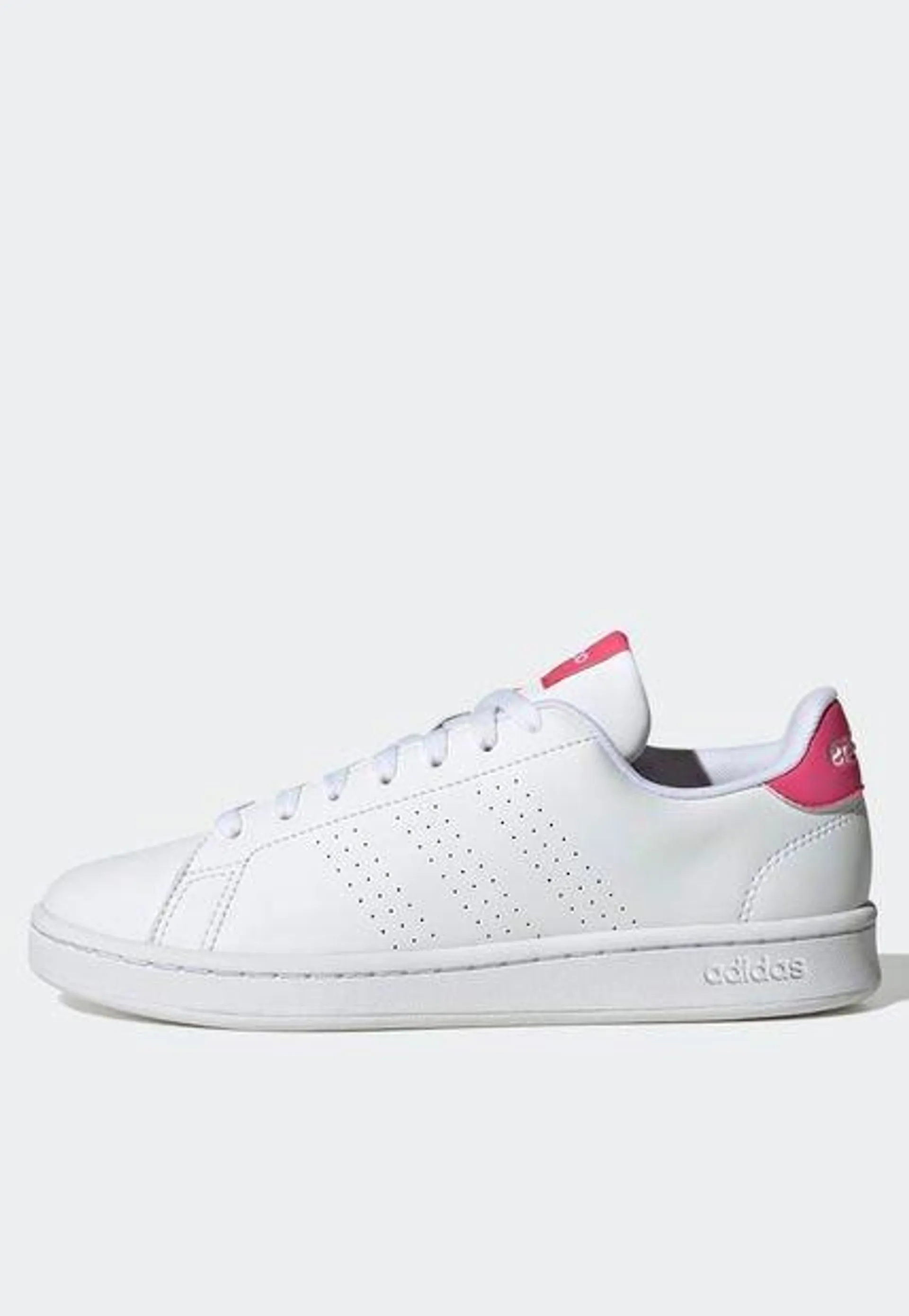 Tenis Lifestyle Blanco-Fucsia adidas Performance Advantage