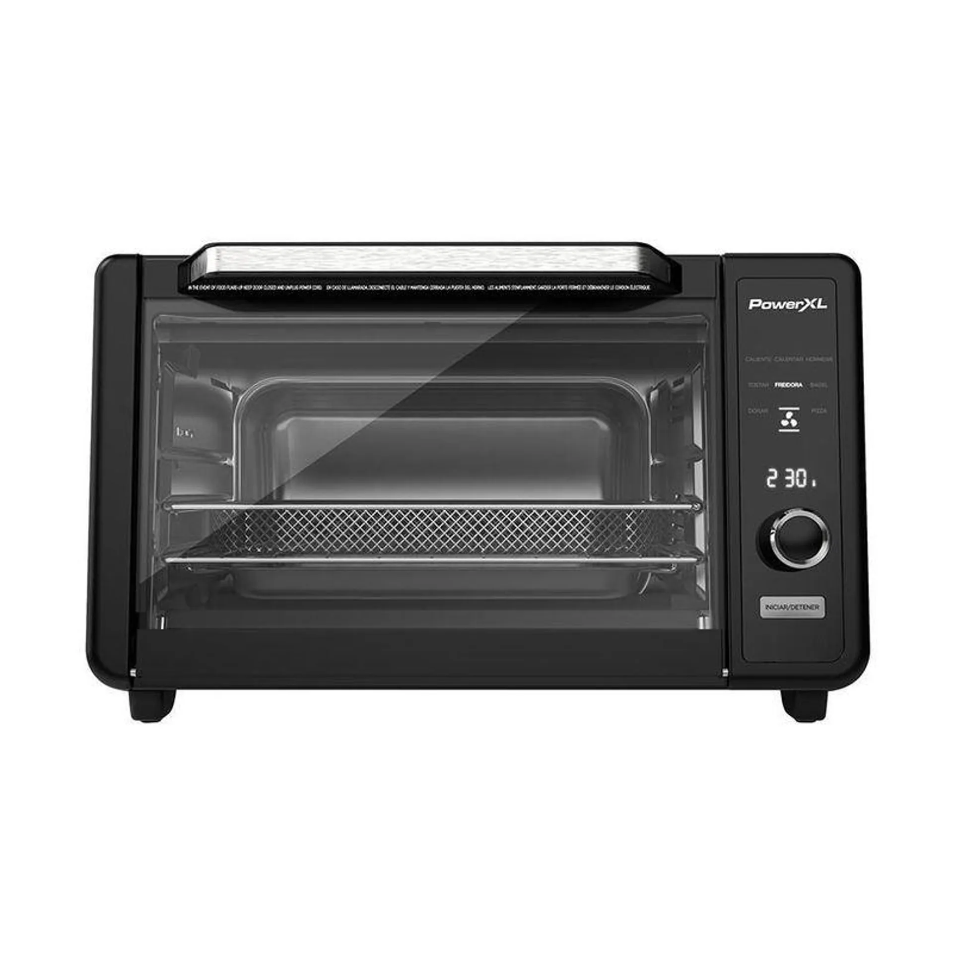 Horno Freidor Con Aire Digital 8 Fun POWER XL TOD3415BLA