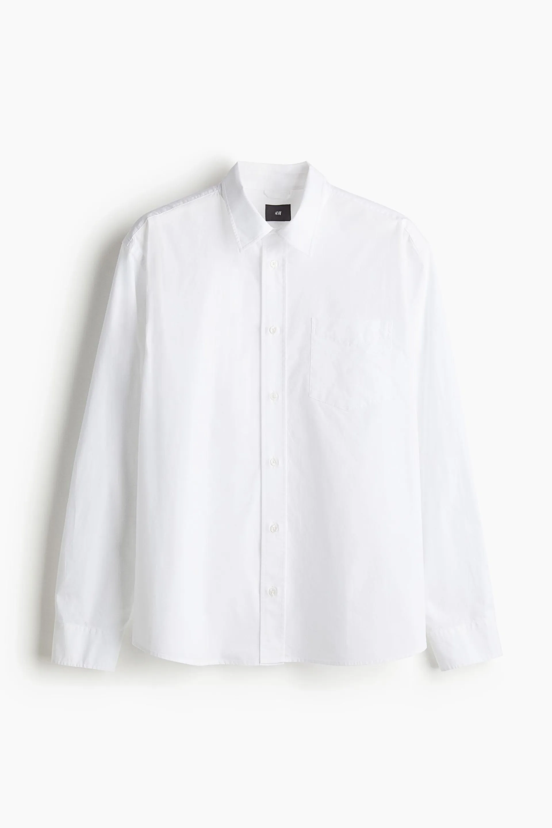Camisa Regular Fit en popelina