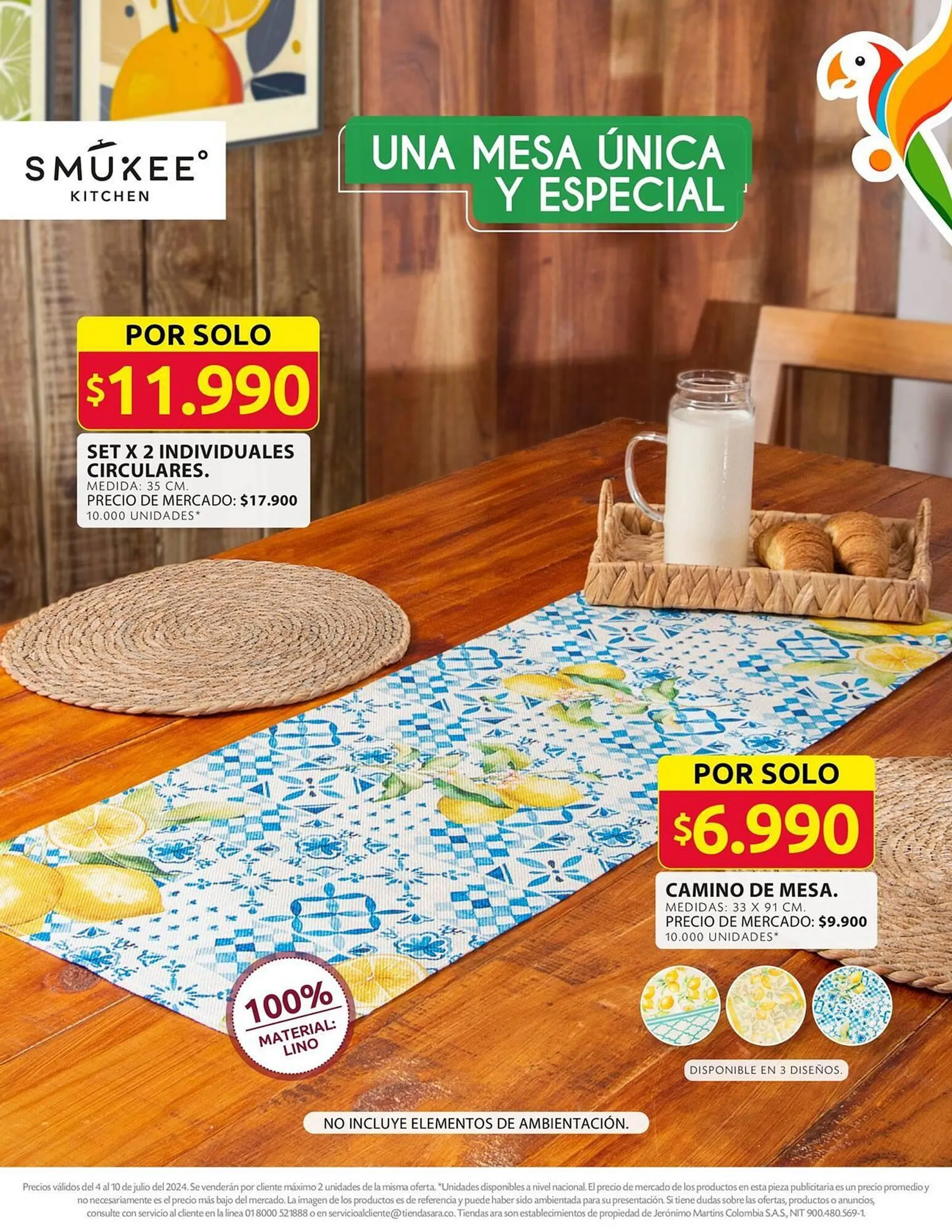 Catalogo de Catálogo Ara 5 de julio al 10 de julio 2024 - Pag 2