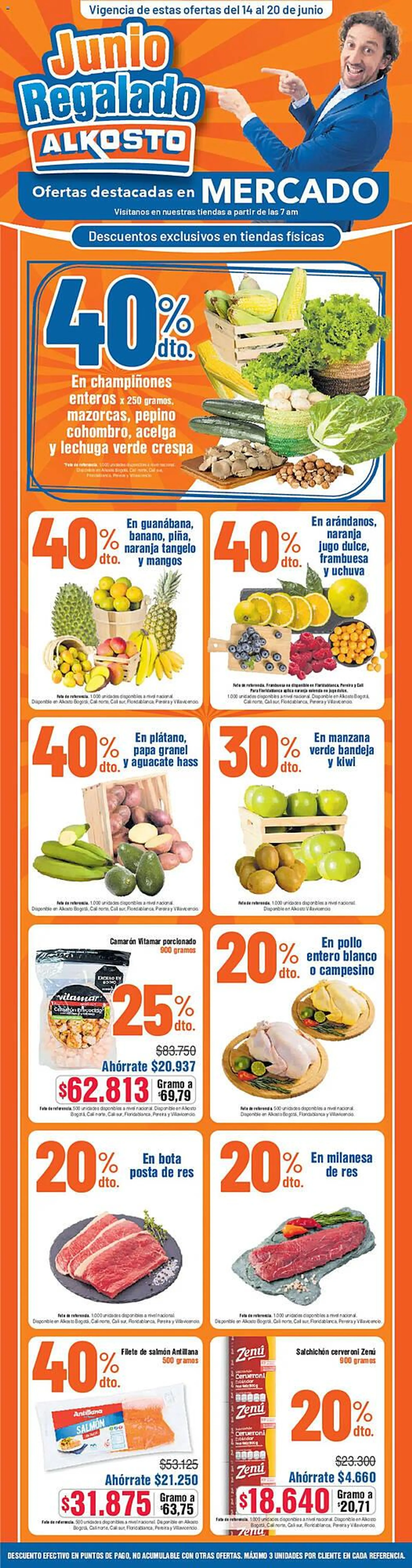 Catálogo Alkosto - 1