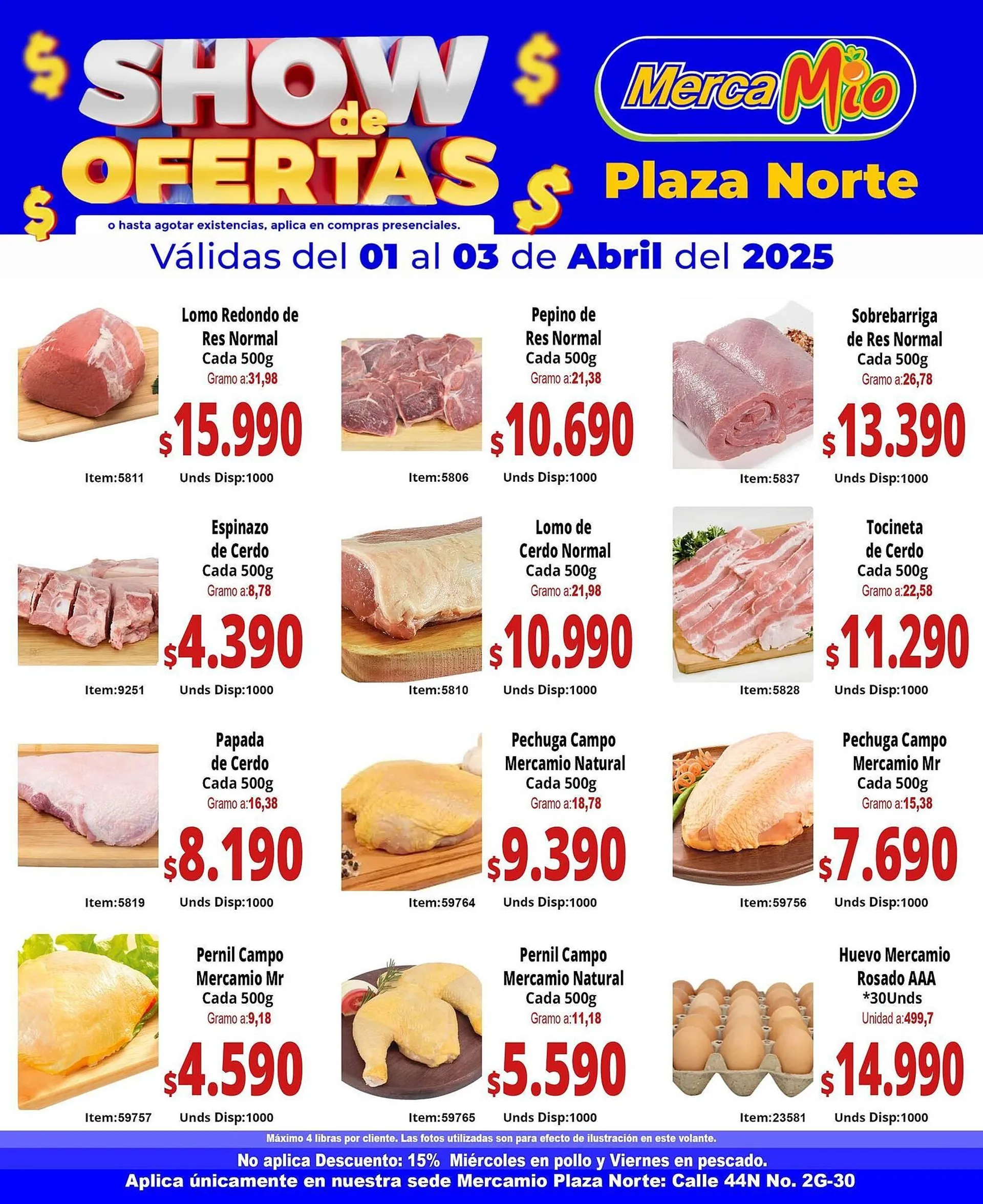 Catalogo de Catálogo MercaTodo 31 de marzo al 3 de abril 2025 - Pag 3