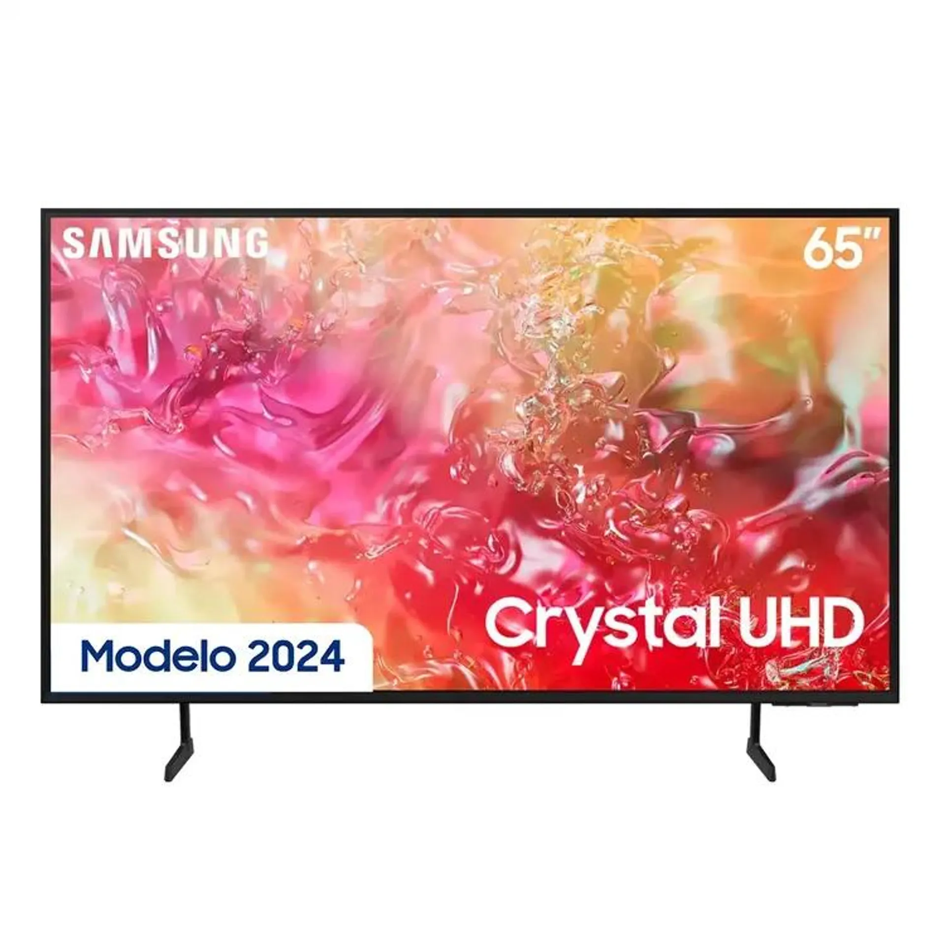 TV SAMSUNG 65" Pulgadas 165.1 cm 65DU7000 4K-UHD LED Smart TV