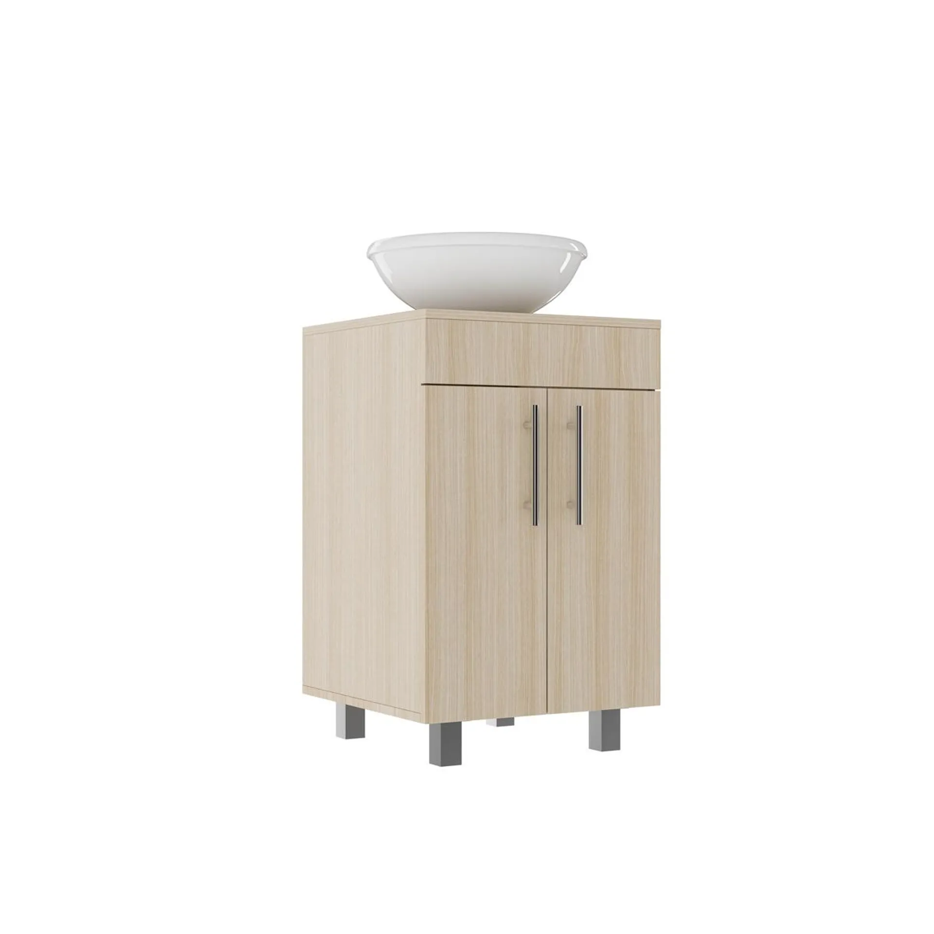 Mueble Sorrento 45cm con Lavamanos Manantial Duo