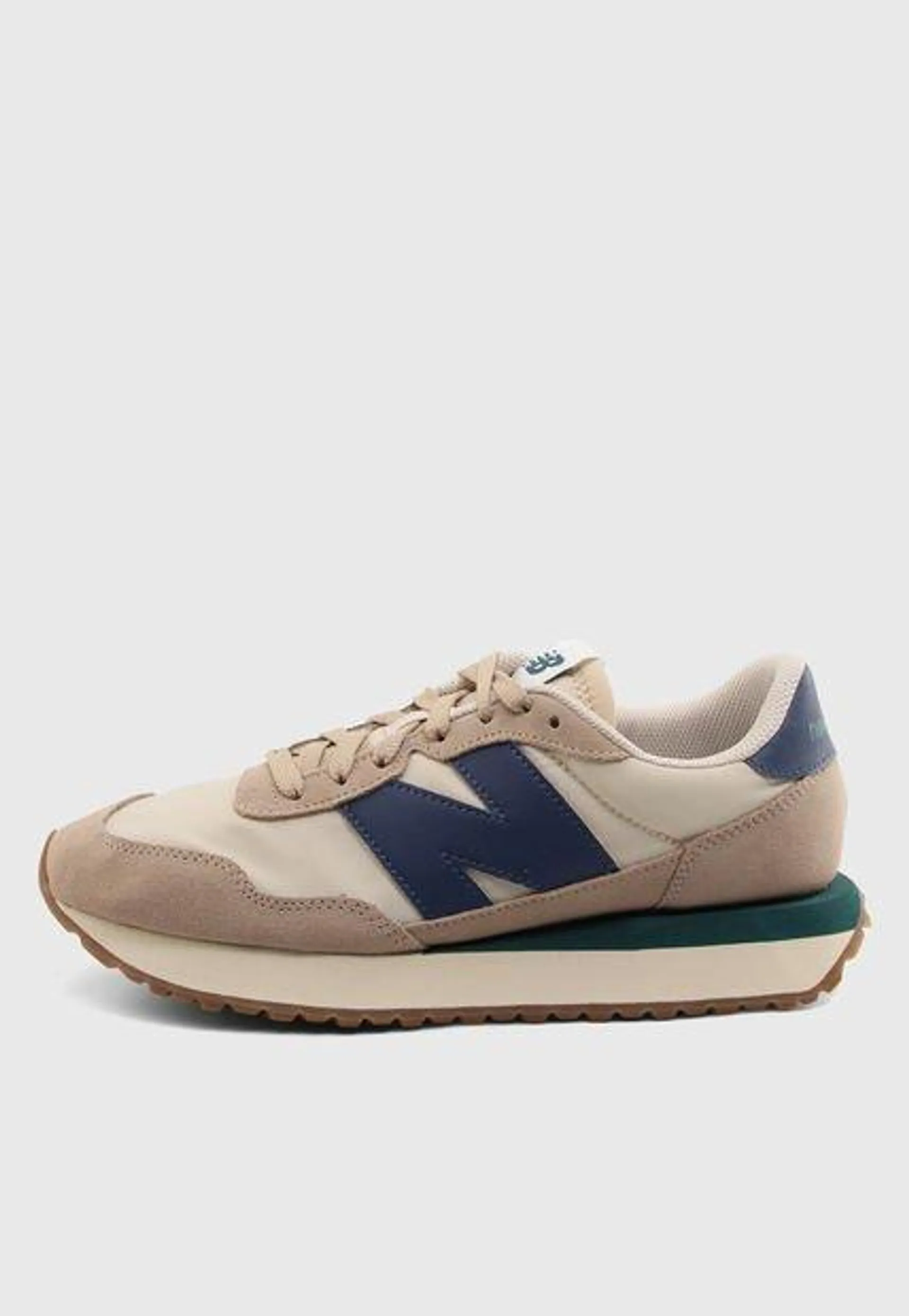 Tenis Lifestyle Ocre-Azul-Verde New Balance 237