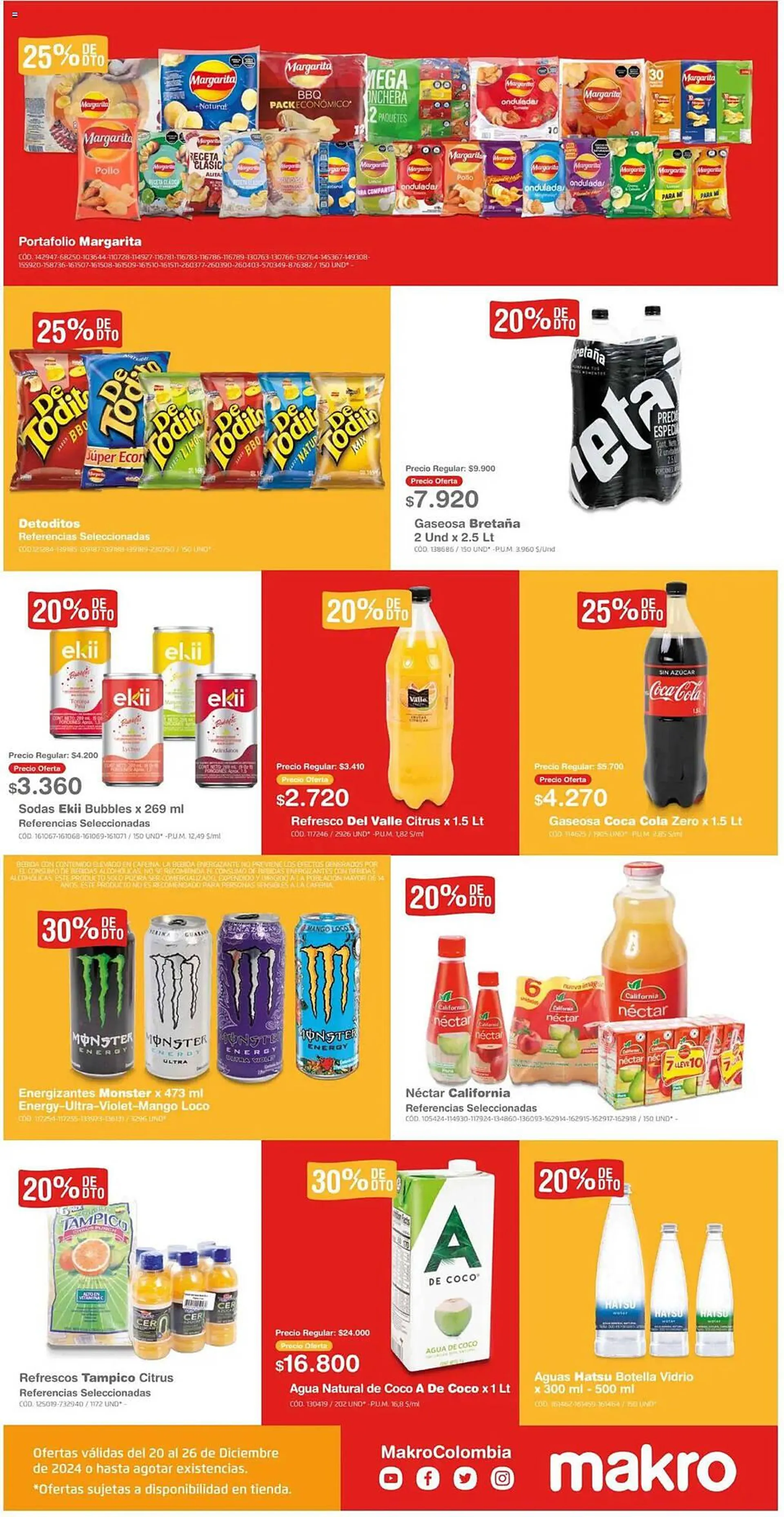 Catalogo de Catálogo Makro 20 de diciembre al 26 de diciembre 2024 - Pag 8