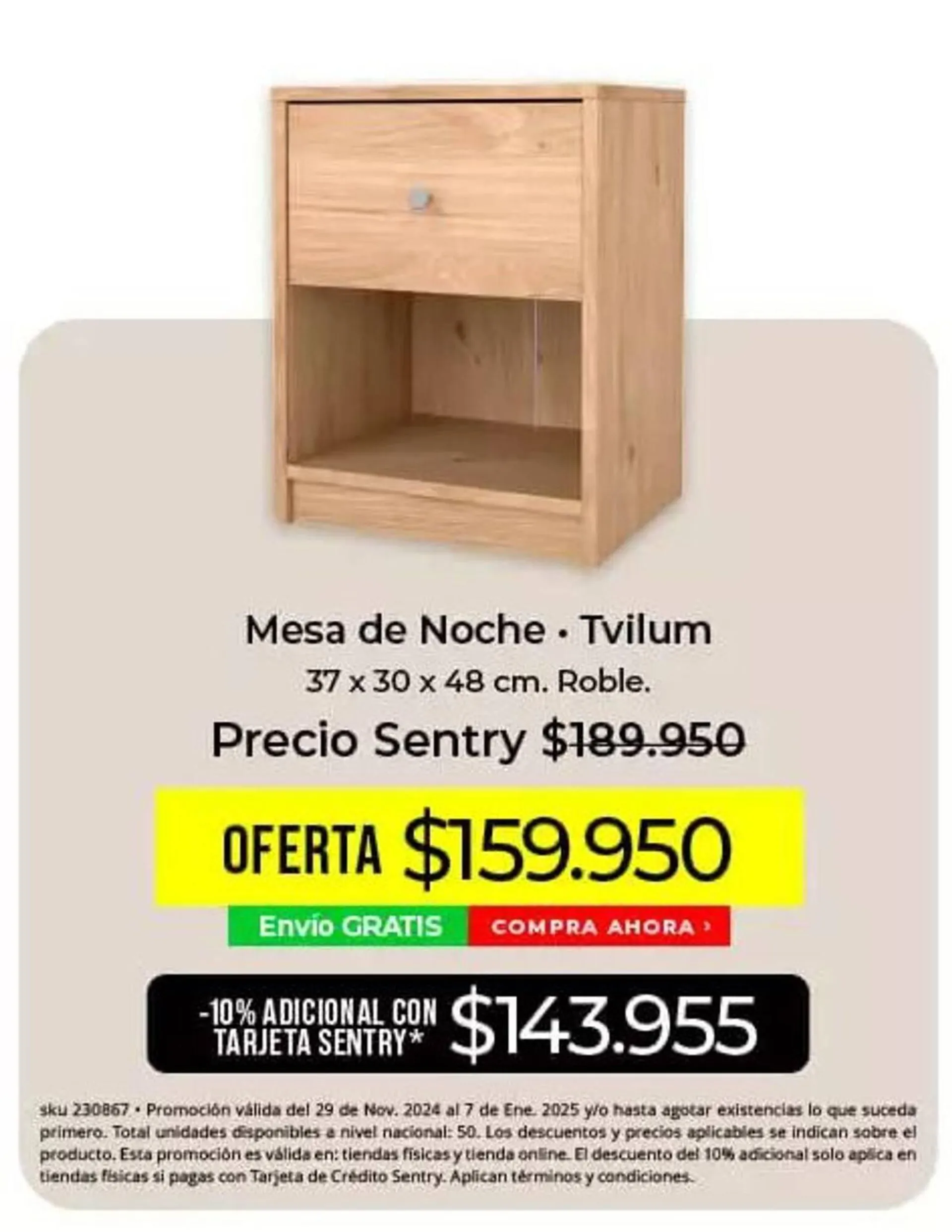 Catalogo de Catálogo Home Sentry 3 de diciembre al 7 de enero 2025 - Pag 15