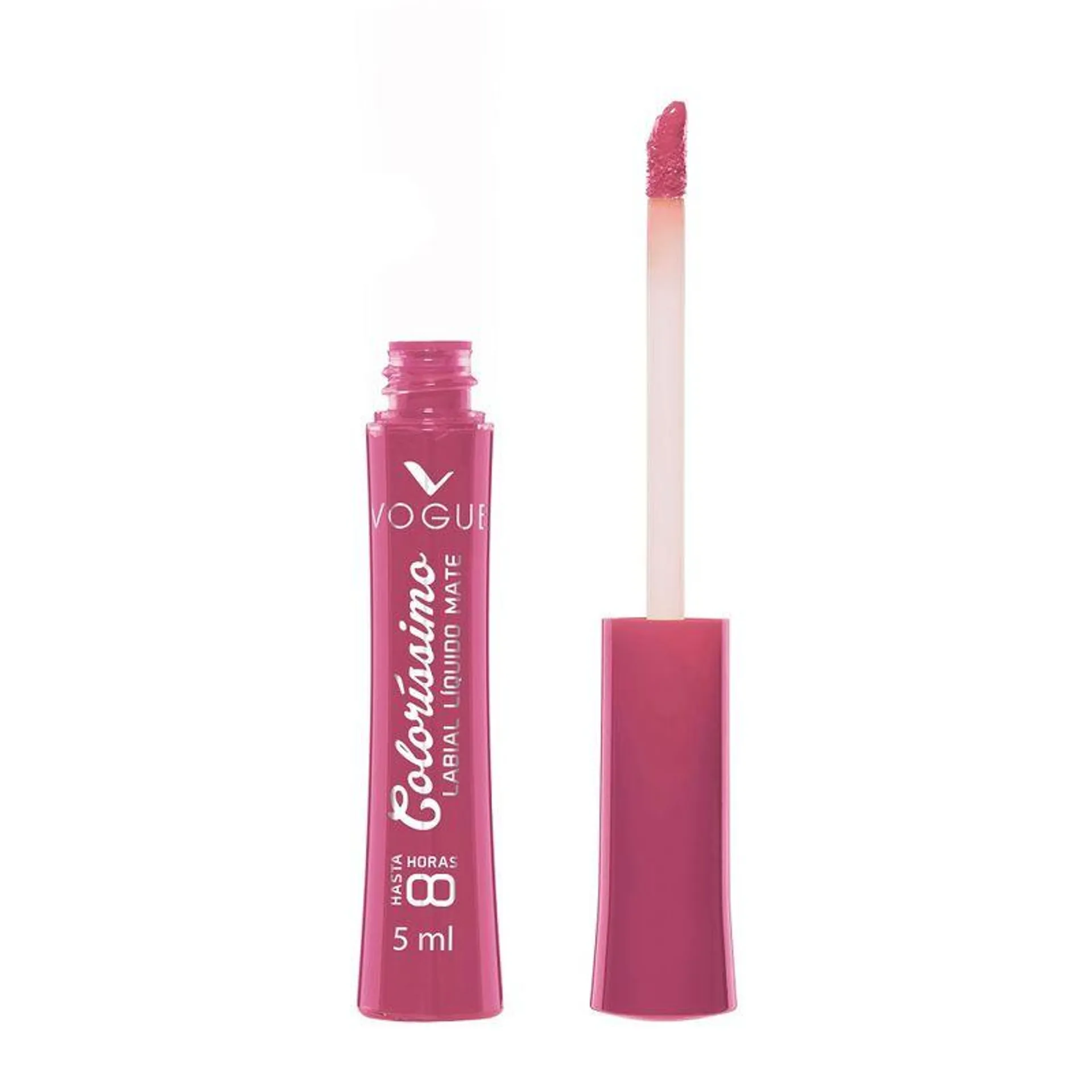 Labial Líquido Vogue Colorissimo Fusión Otoñal X 5 Ml