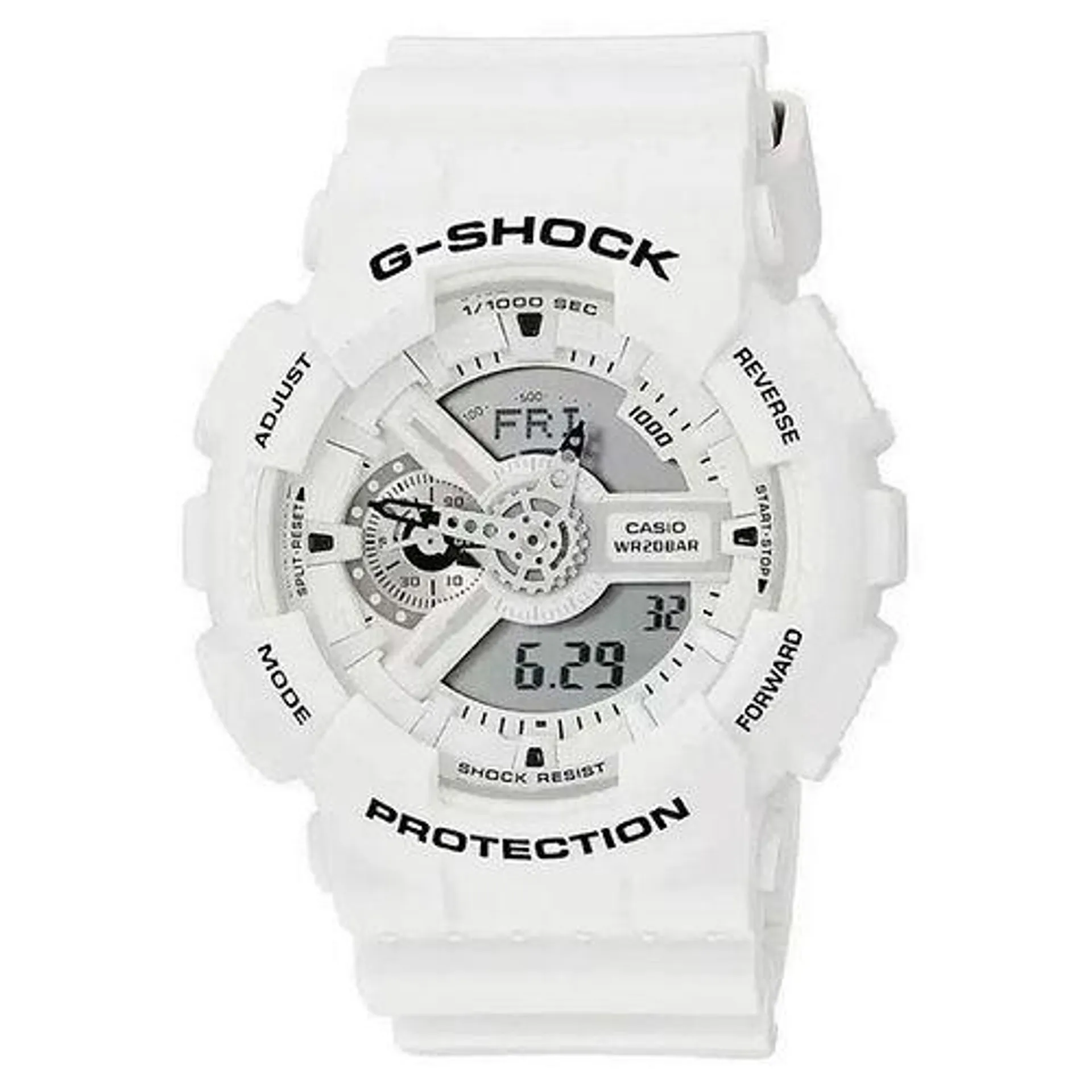 Reloj Casio G-Shock Hombre Deportivo GA-110MW-7A