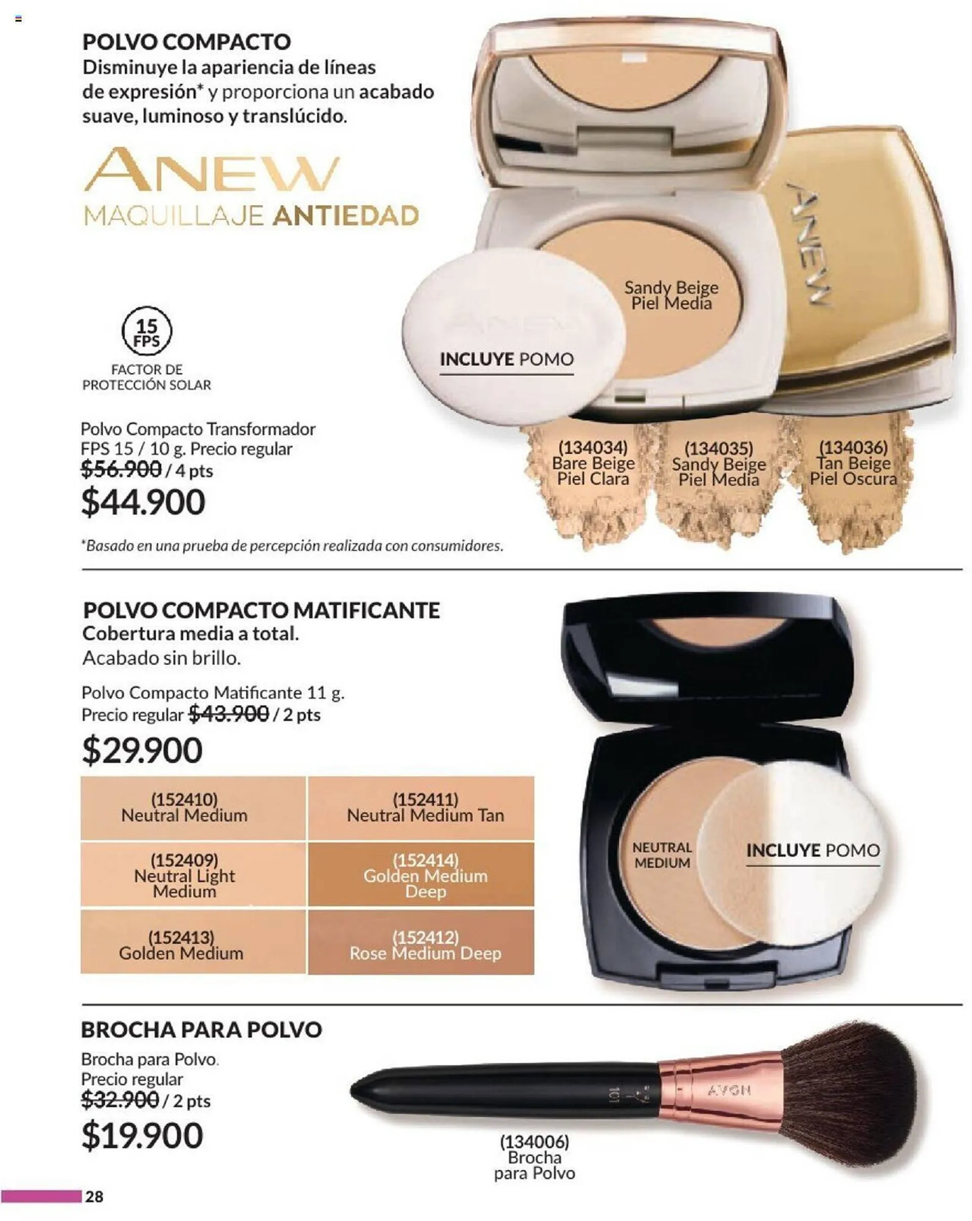 Catalogo de Catálogo Avon 20 de julio al 16 de agosto 2024 - Pag 28