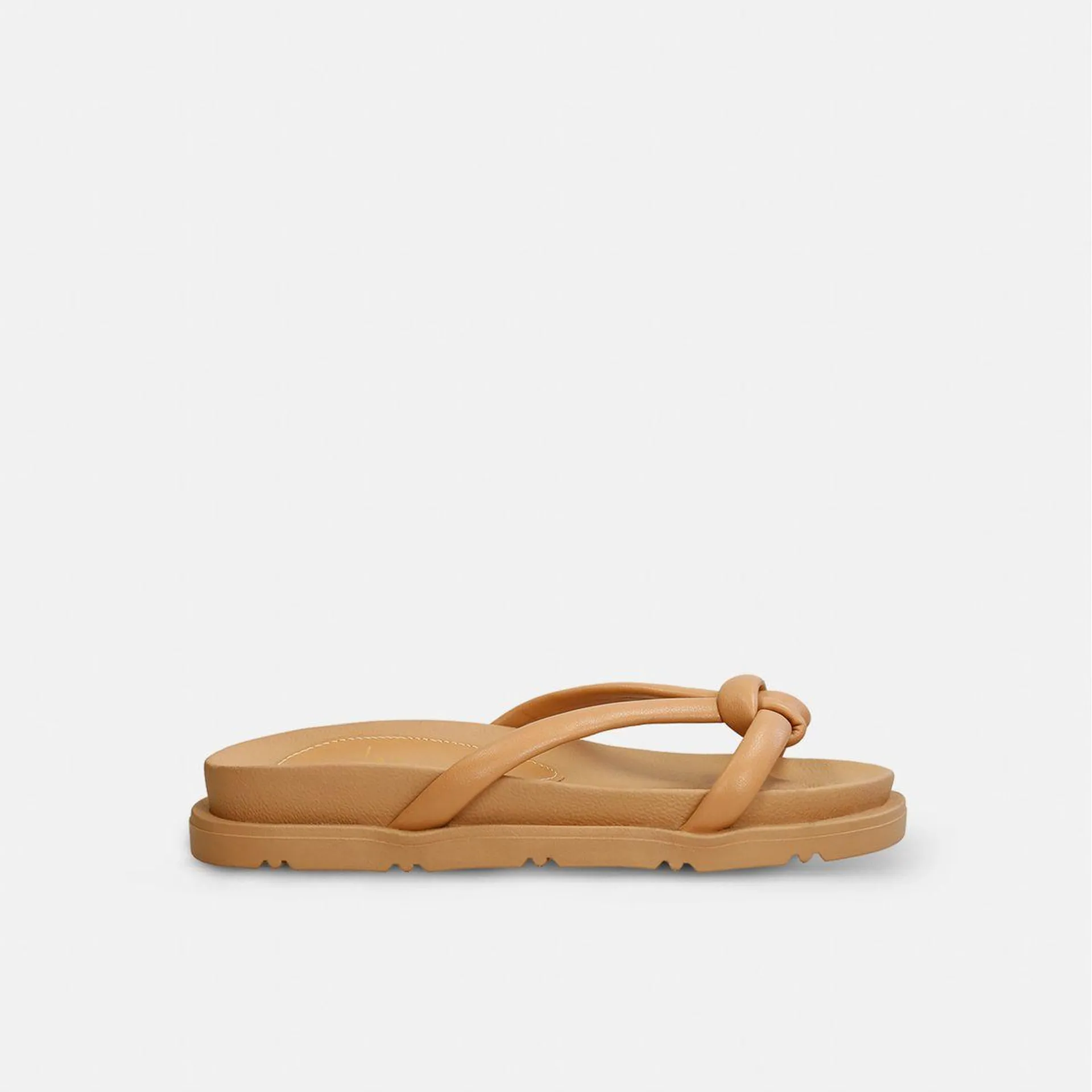 Sandalias Camel Bata Jelaz Mujer